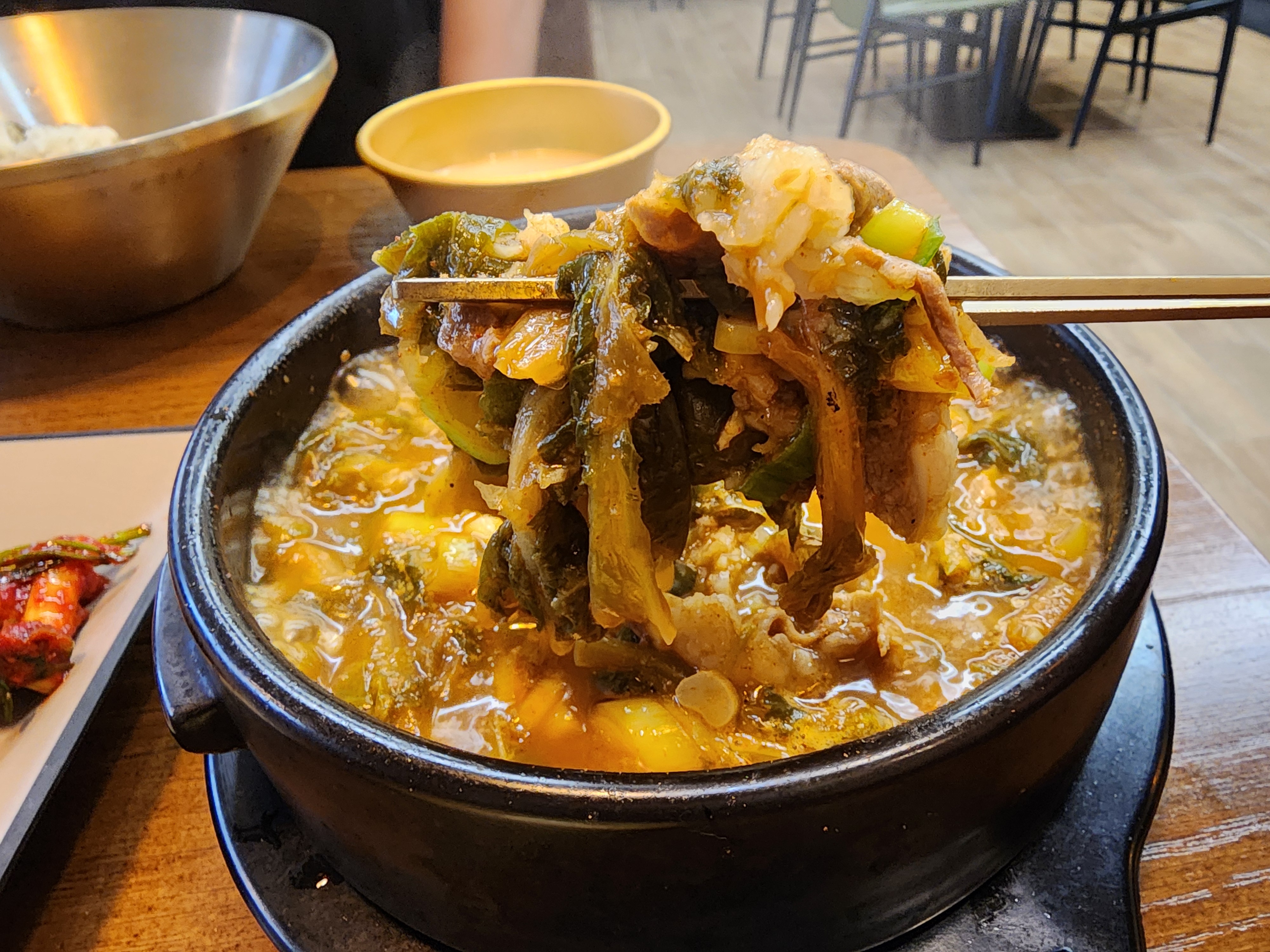 양구네시래기해장국