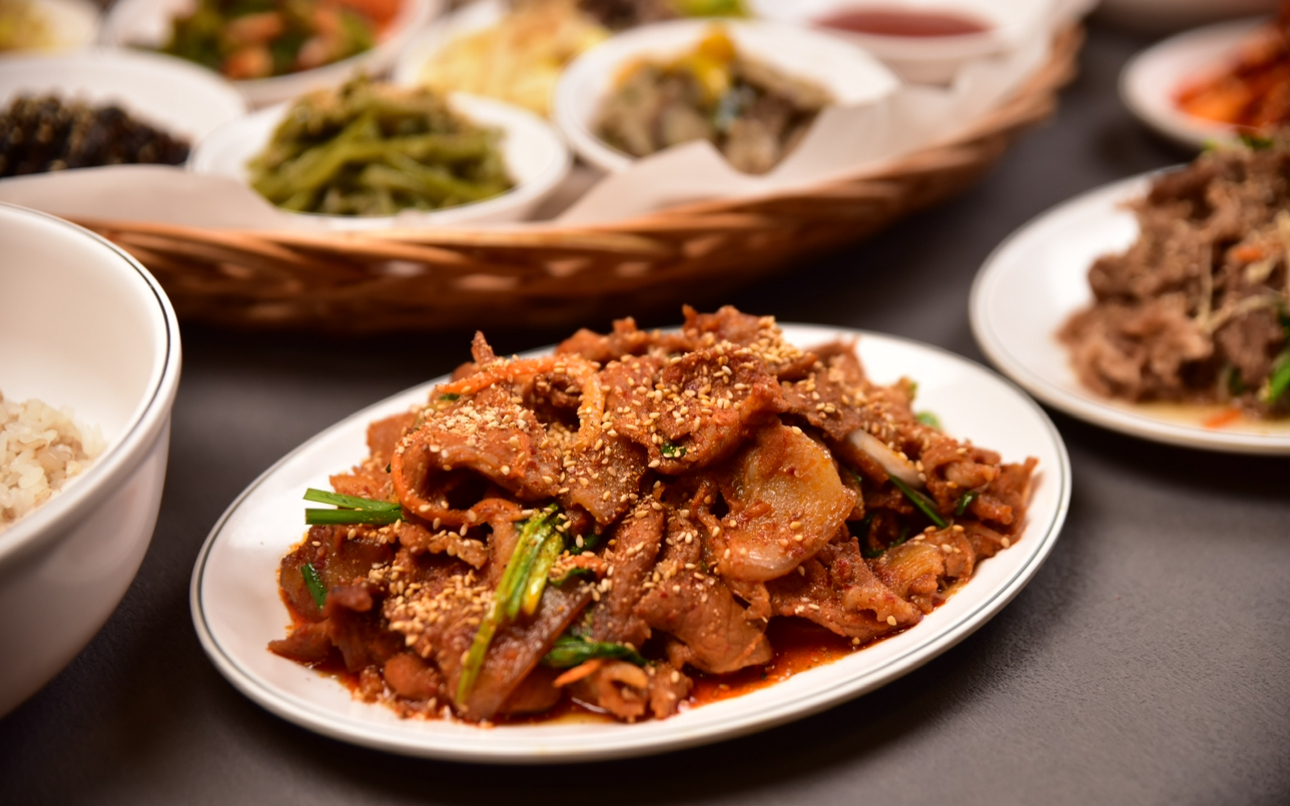 장수촌 순두부보리밥