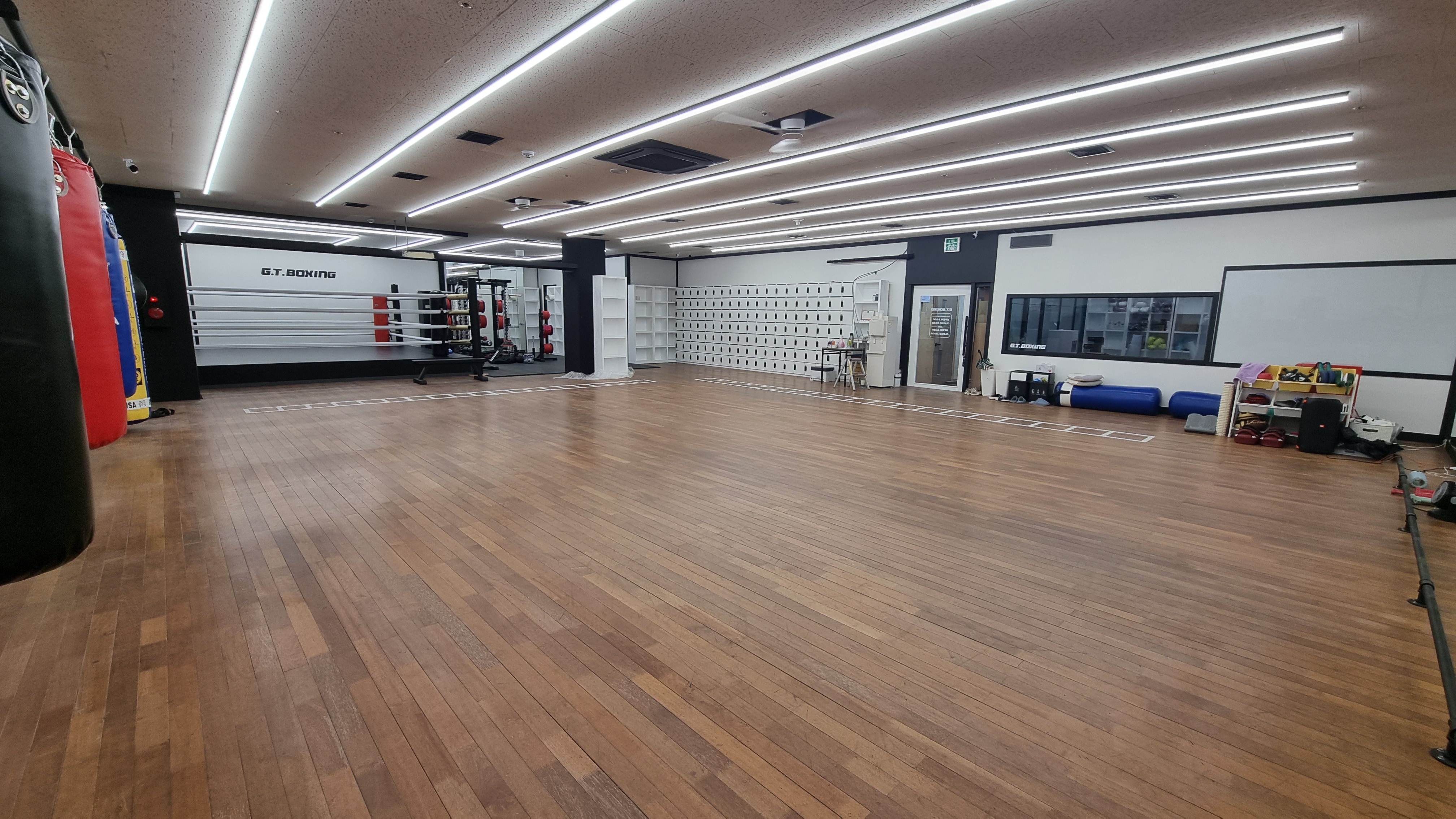 서울 강남구 남부순환로 복싱체육관 G.T.복싱 대치점 내부 모습 4