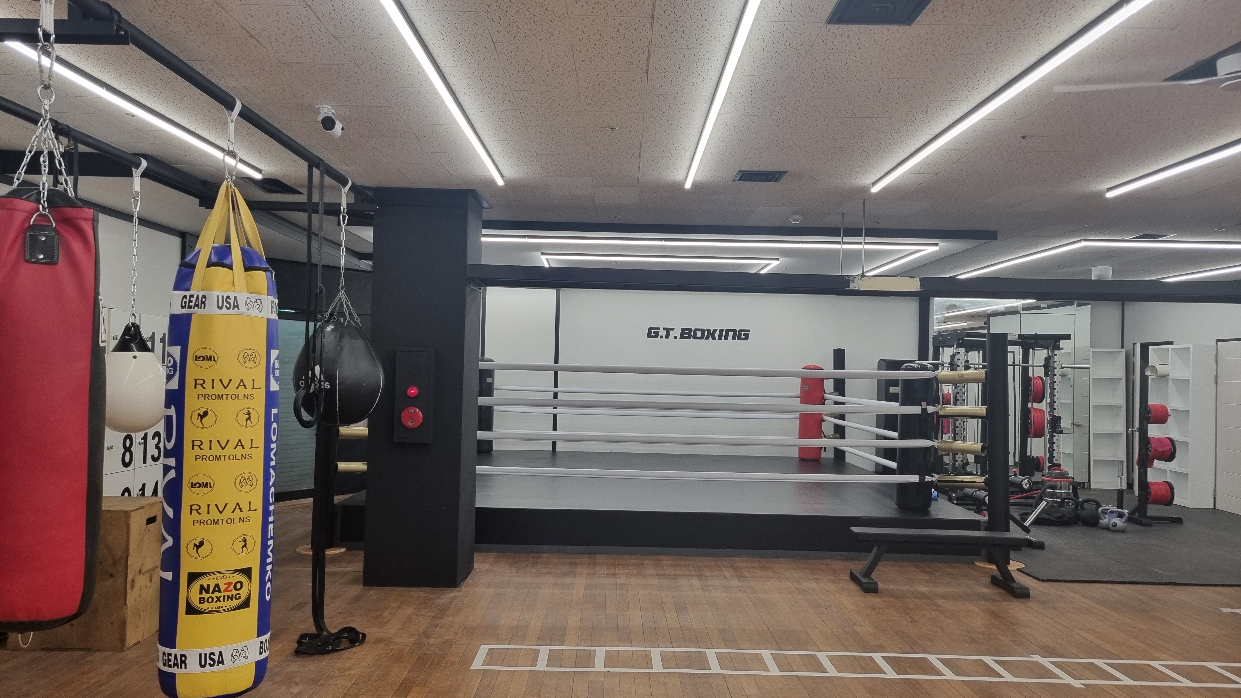 서울 강남구 남부순환로 복싱체육관 G.T.복싱 대치점 내부 모습 3