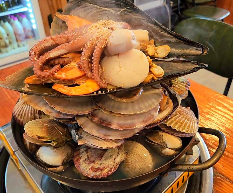 참다운조개구이