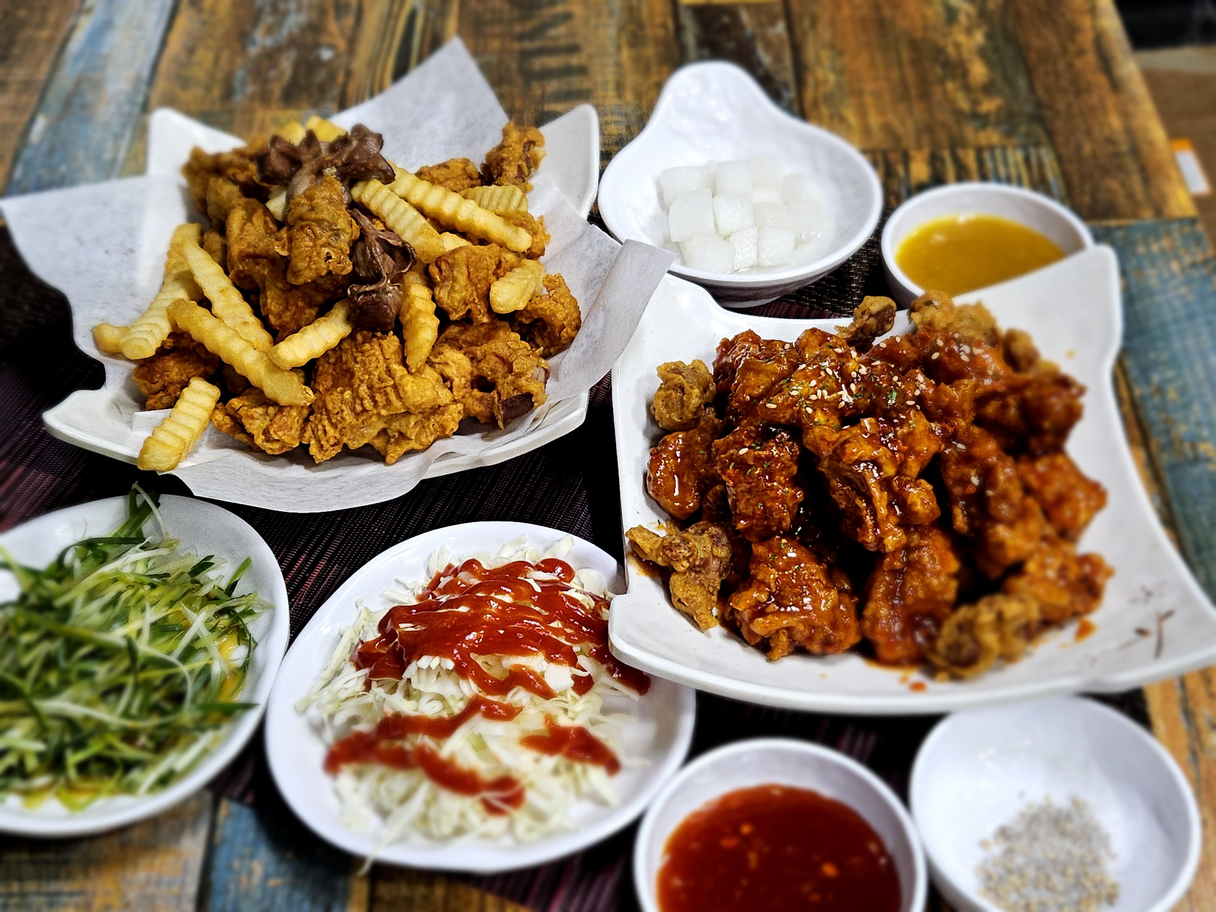 신진미통닭 산척본점