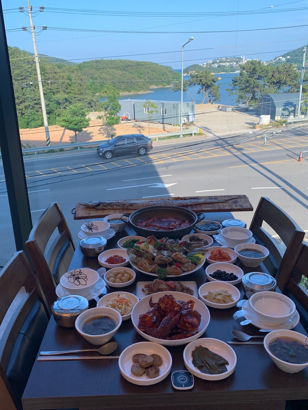여수게장한상 낭만별식 라테라스점