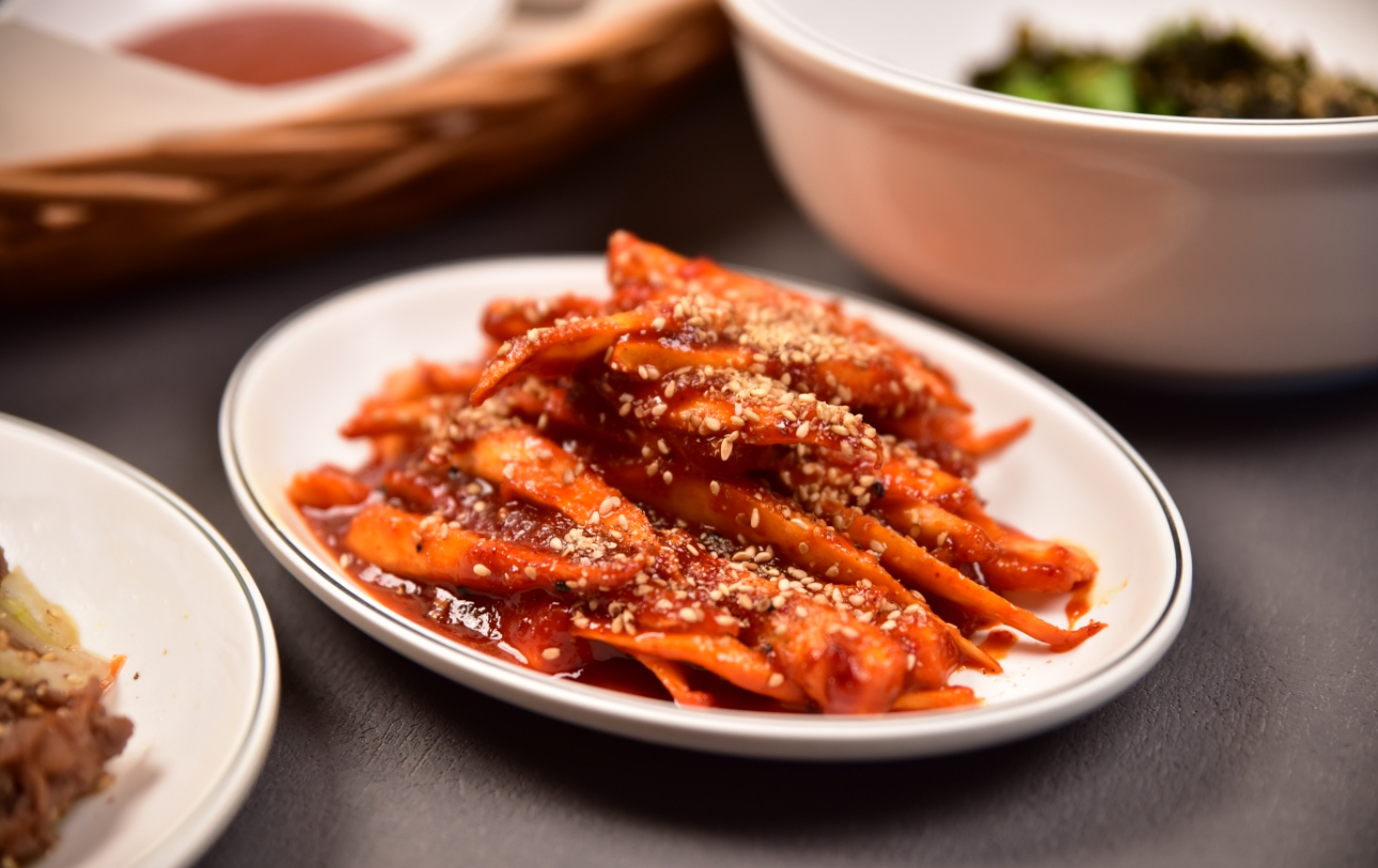 장수촌 순두부보리밥