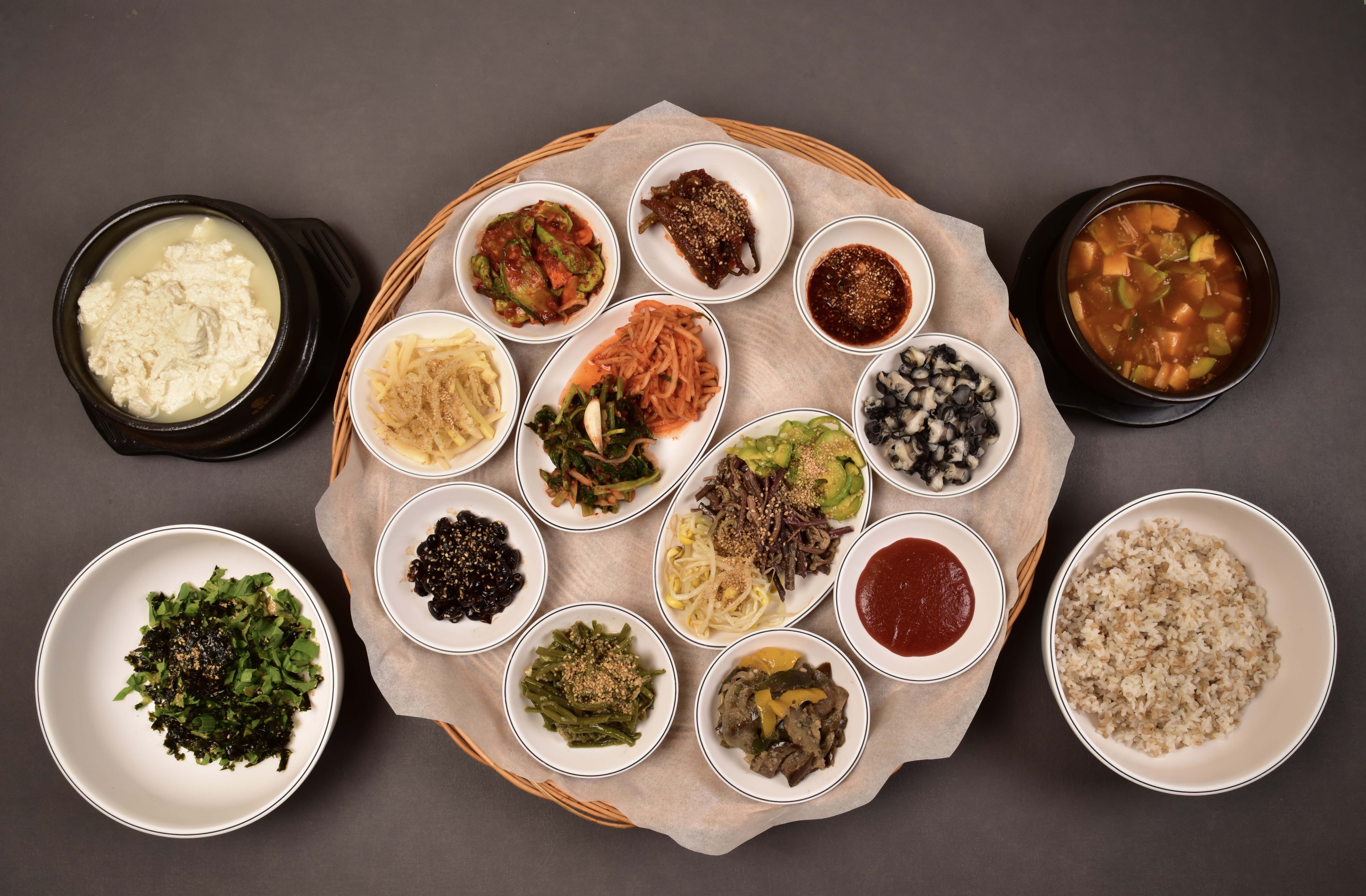 장수촌 순두부보리밥