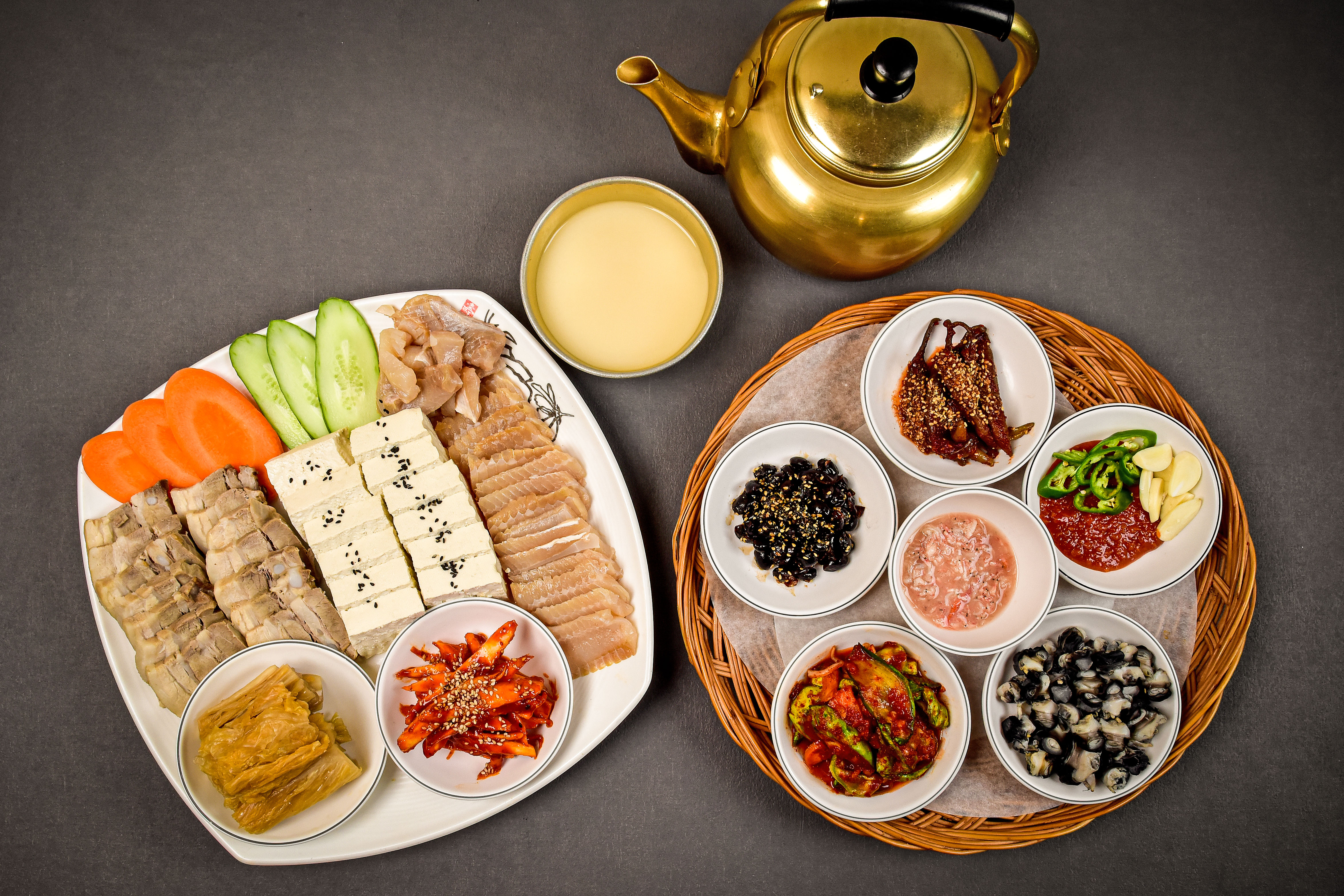 장수촌 순두부보리밥