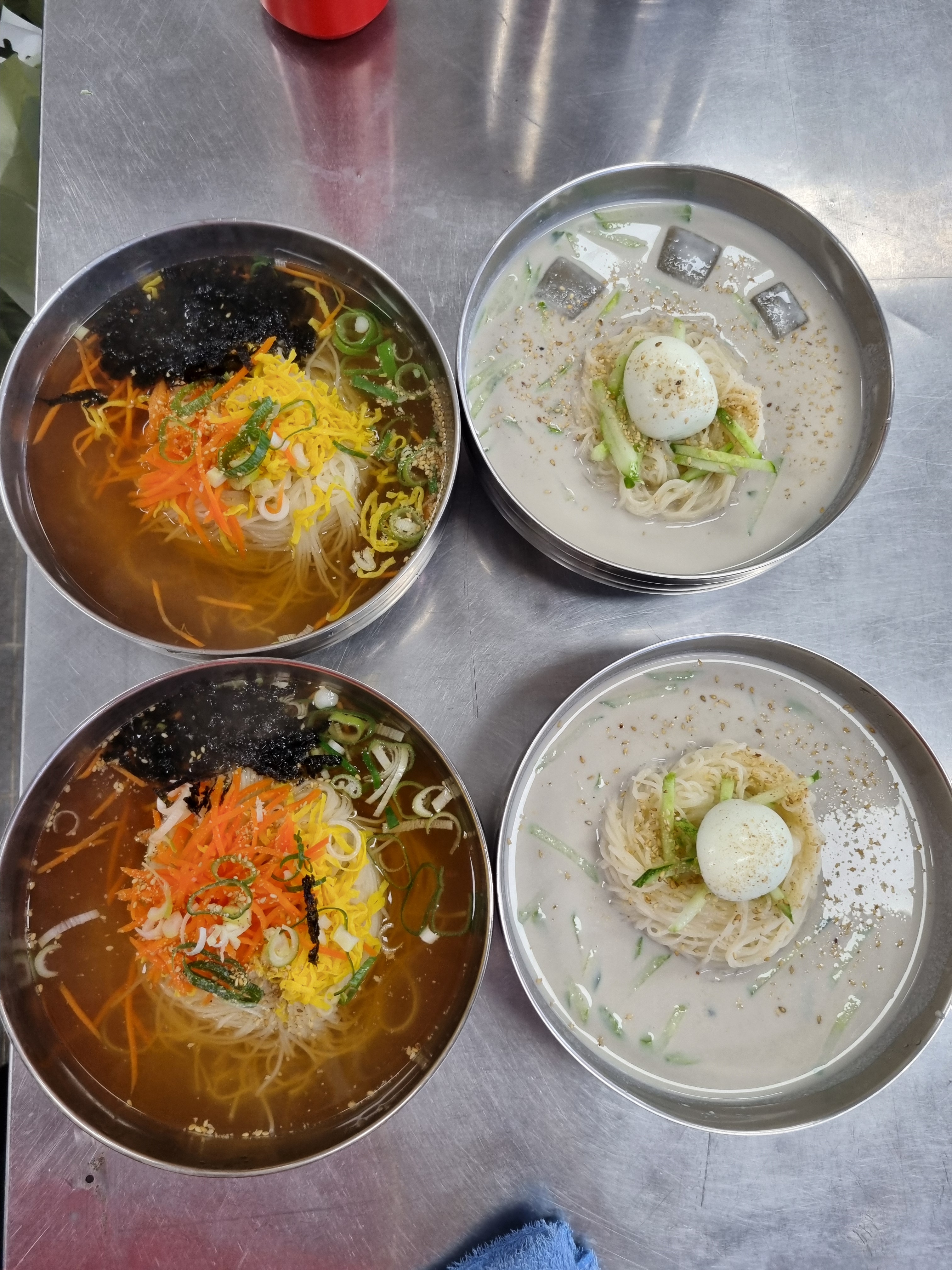 산뱅이국수