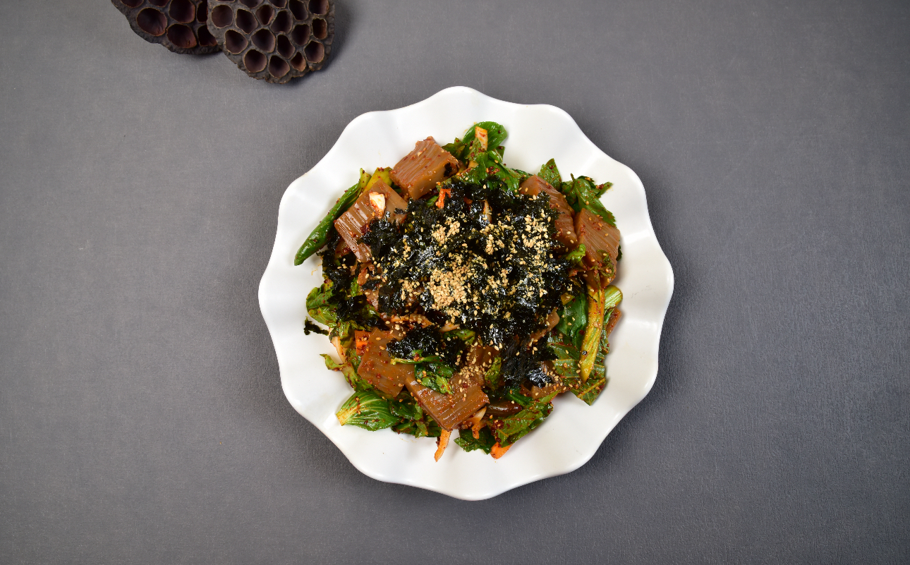 장수촌 순두부보리밥