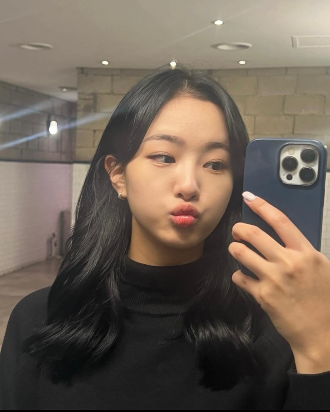 우아붙임머리