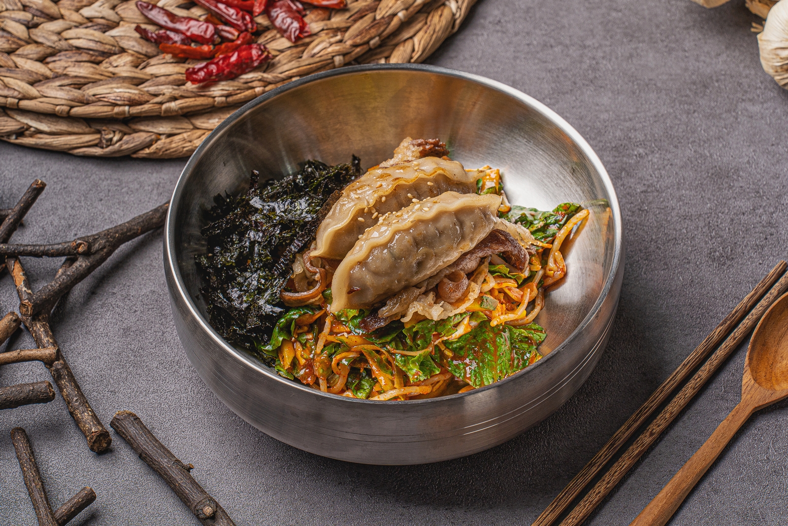 석촌 칼국수 보리밥 본점