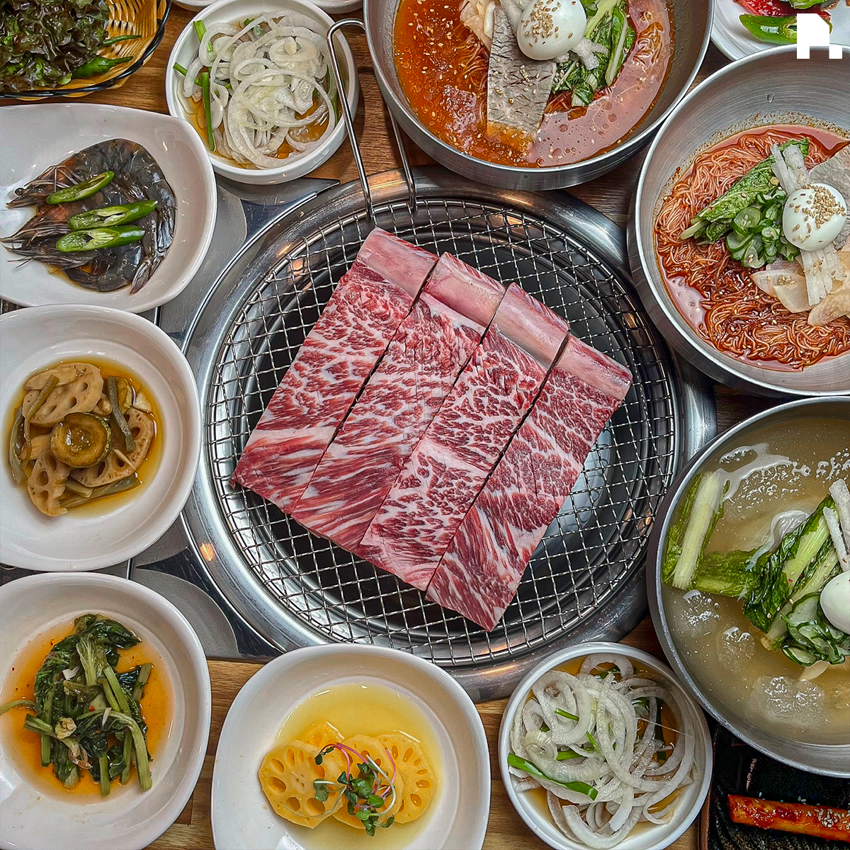 고려 함흥냉면 숯불갈비