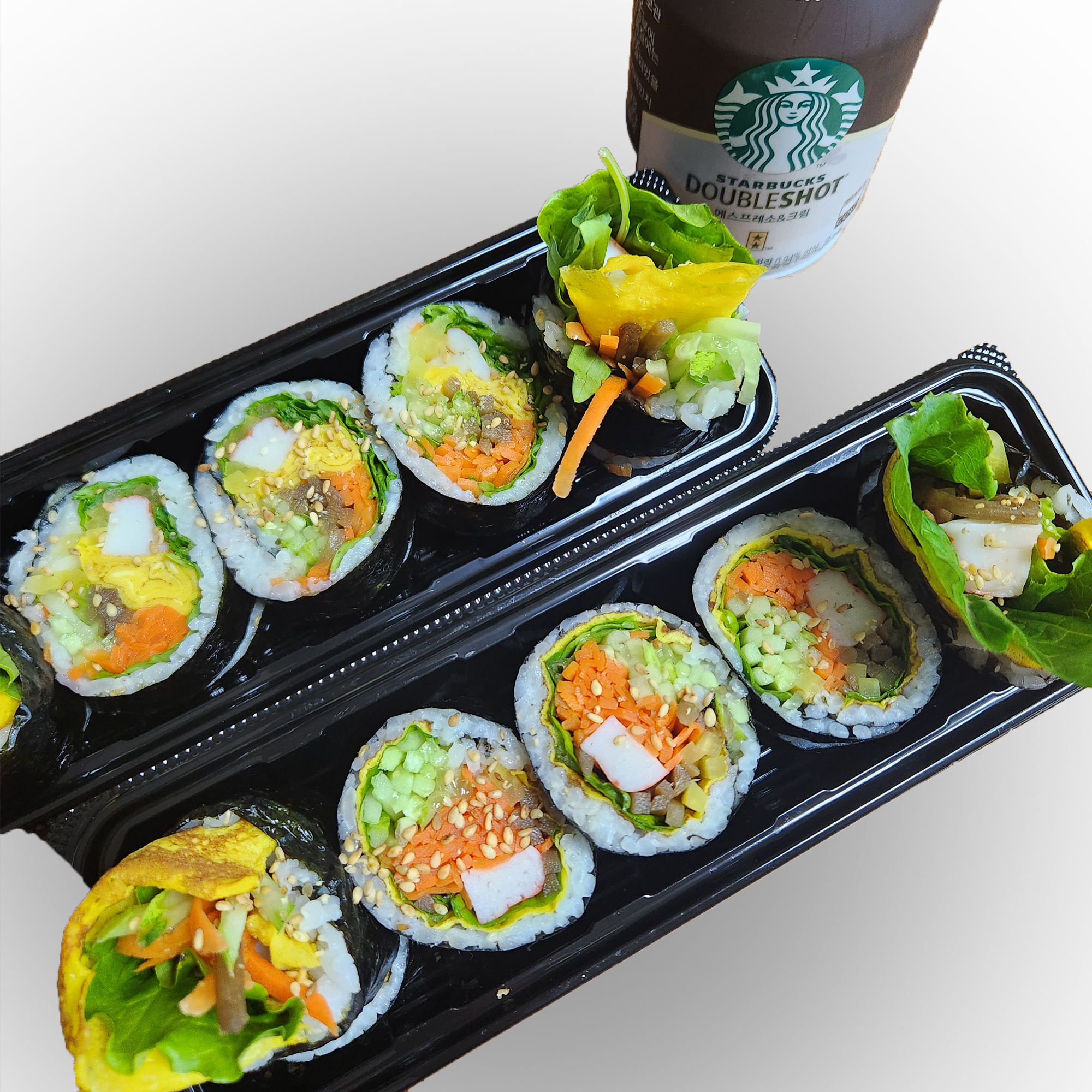 봄 샌드위치&김밥