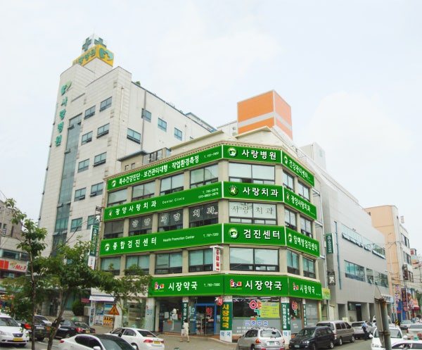 광양사랑병원 시설 사진