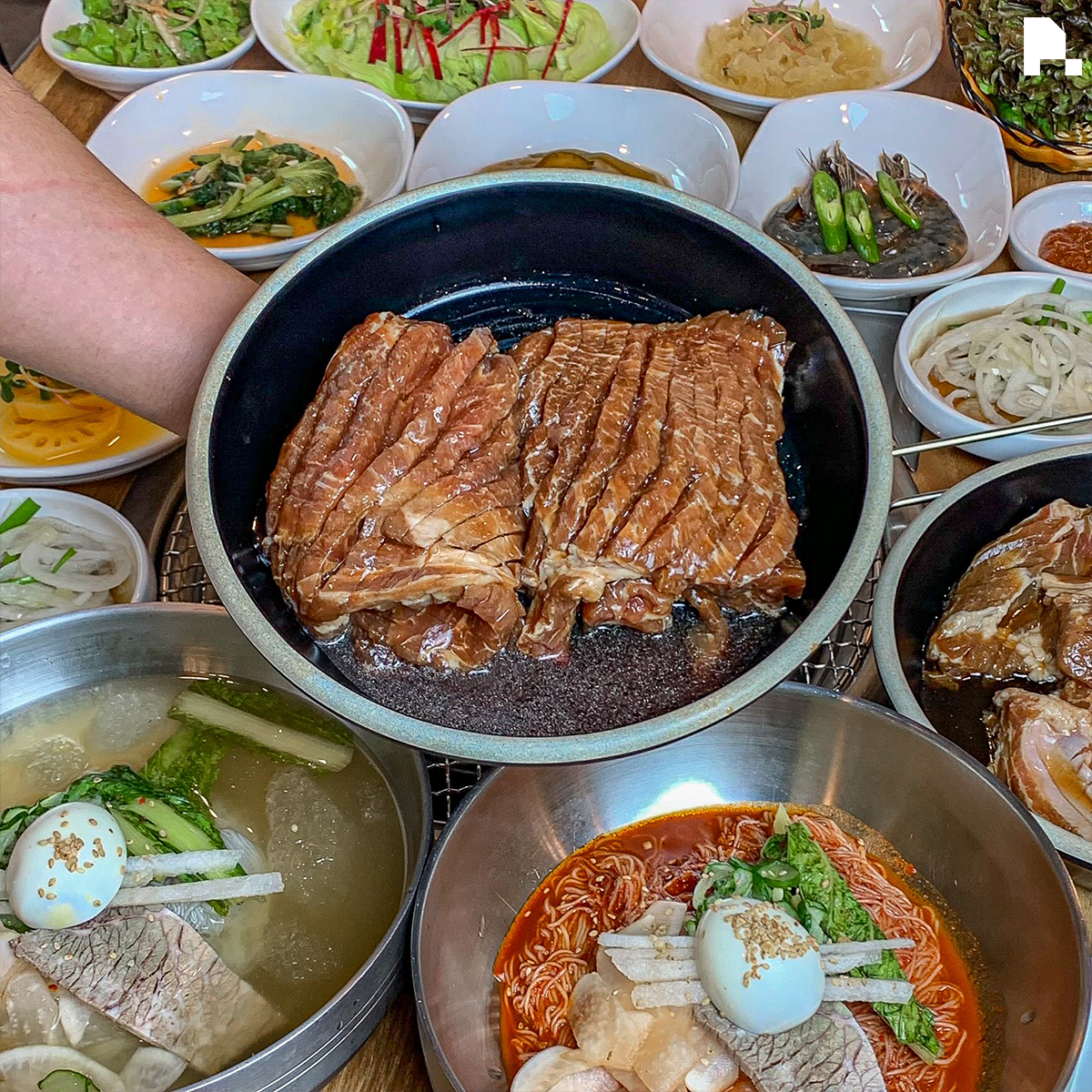 고려 함흥냉면 숯불갈비