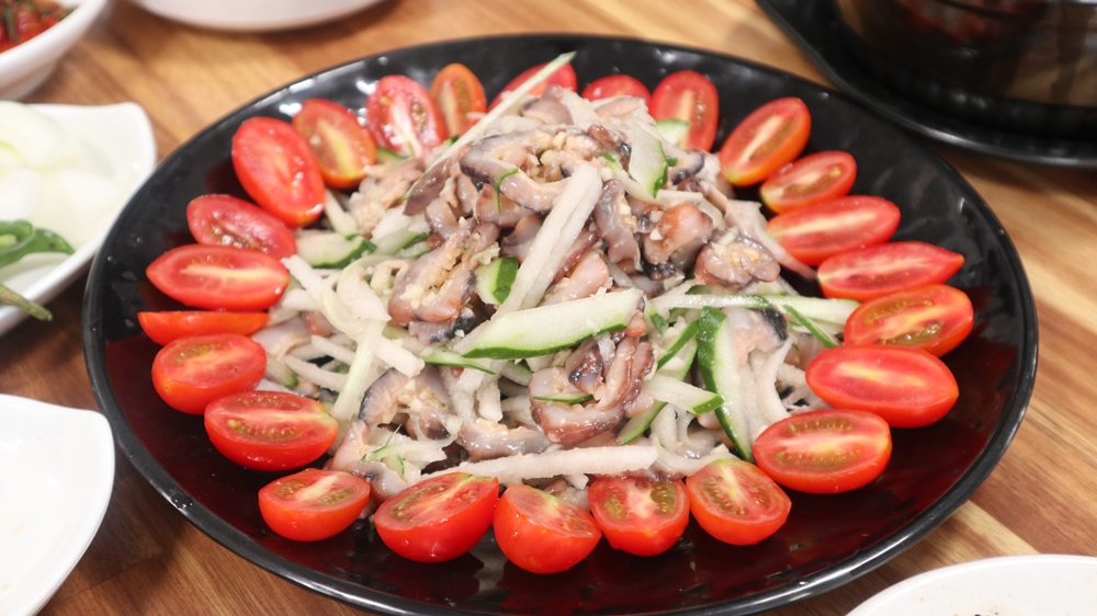 해삼초절임