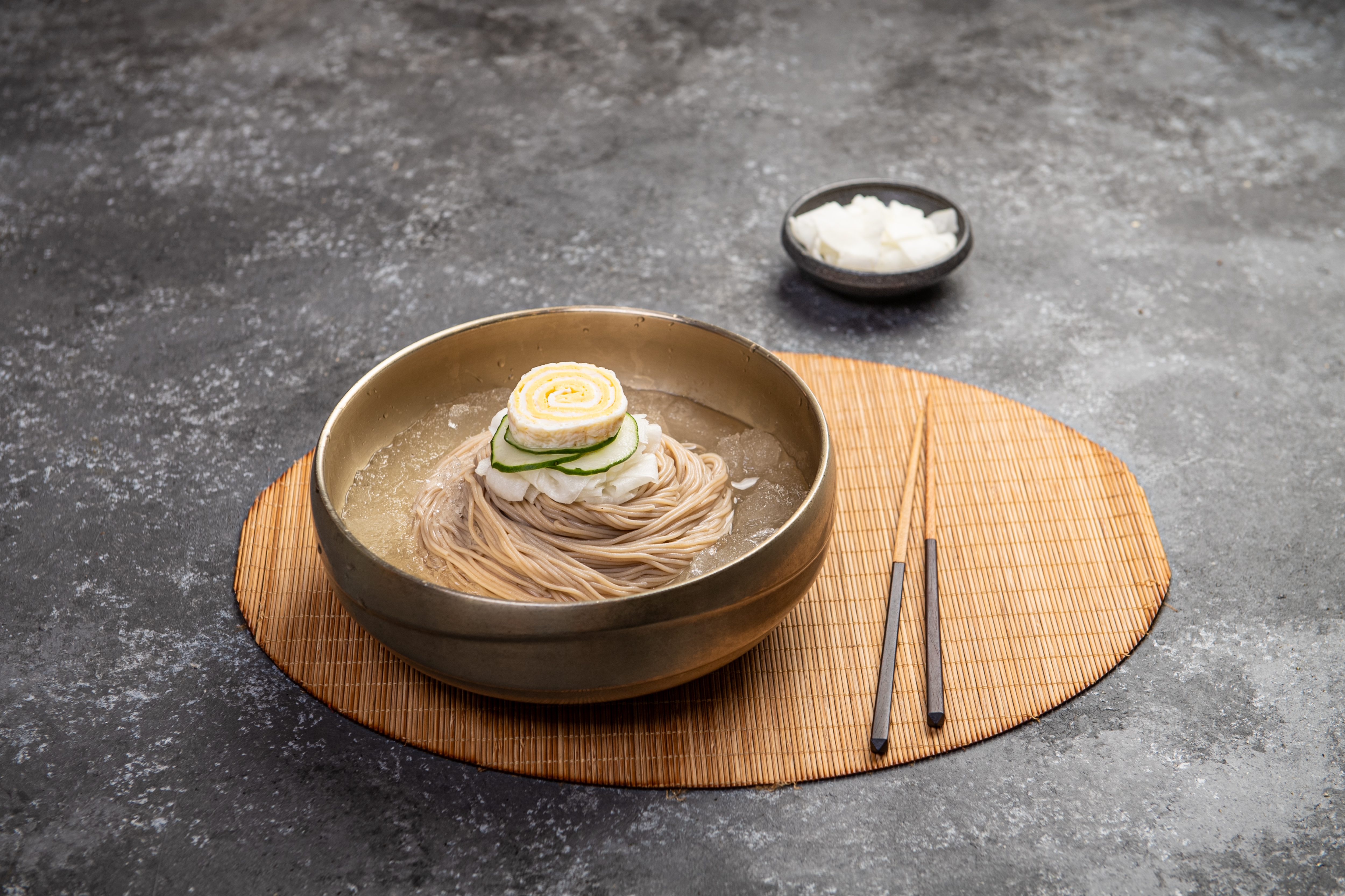 물막국수 Buckwheat noodles