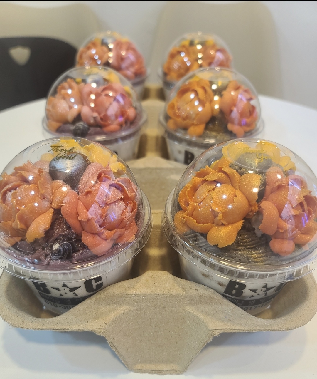 베이글옆떡케이크