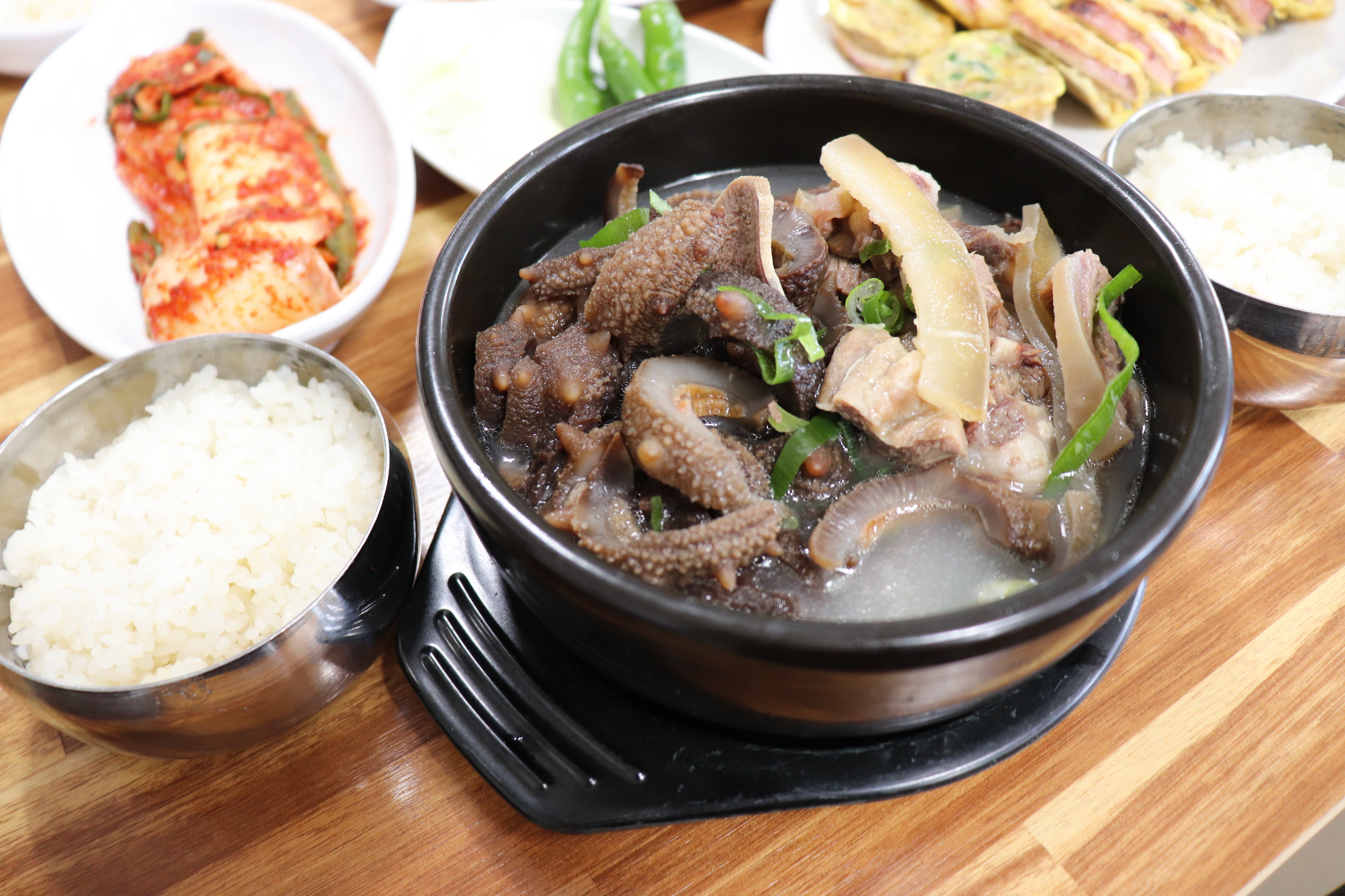 ⭐건해삼소머리곰탕
