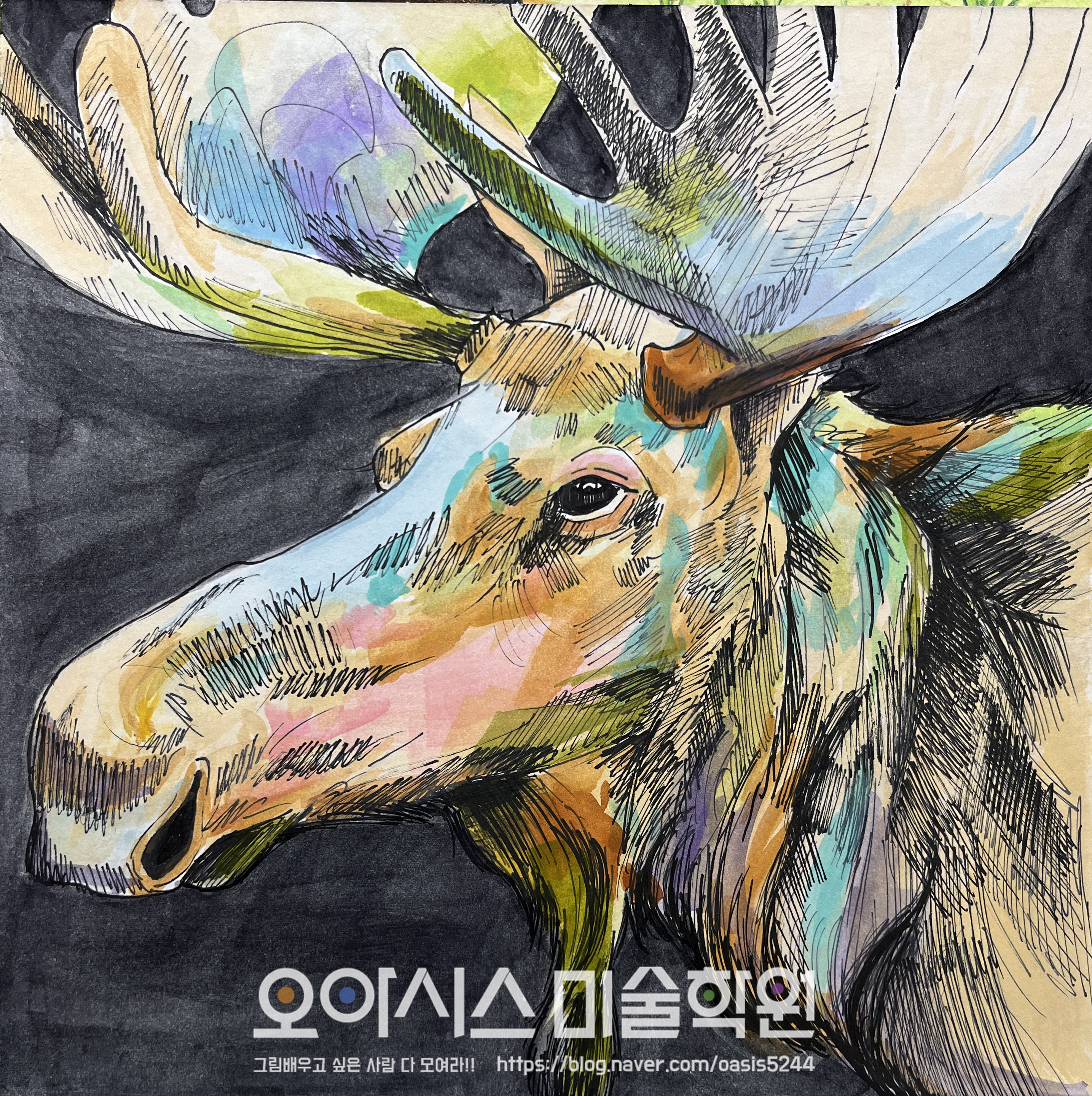 오아시스미술학원