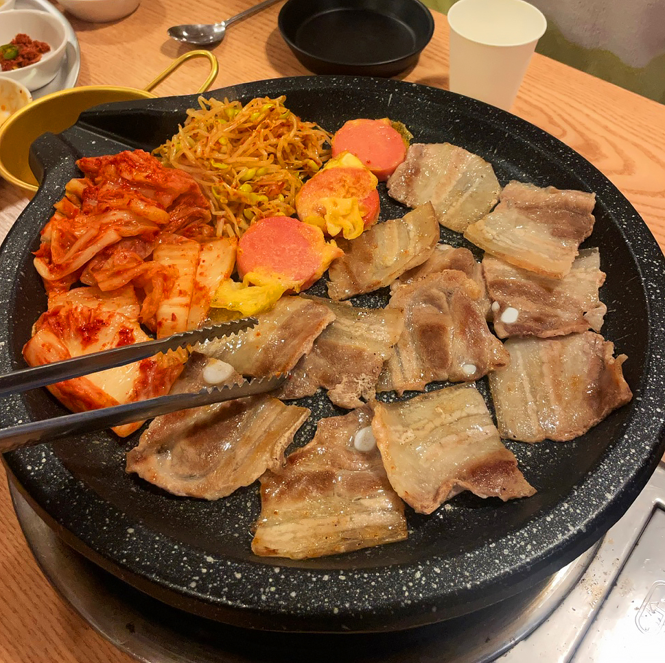 겹살집