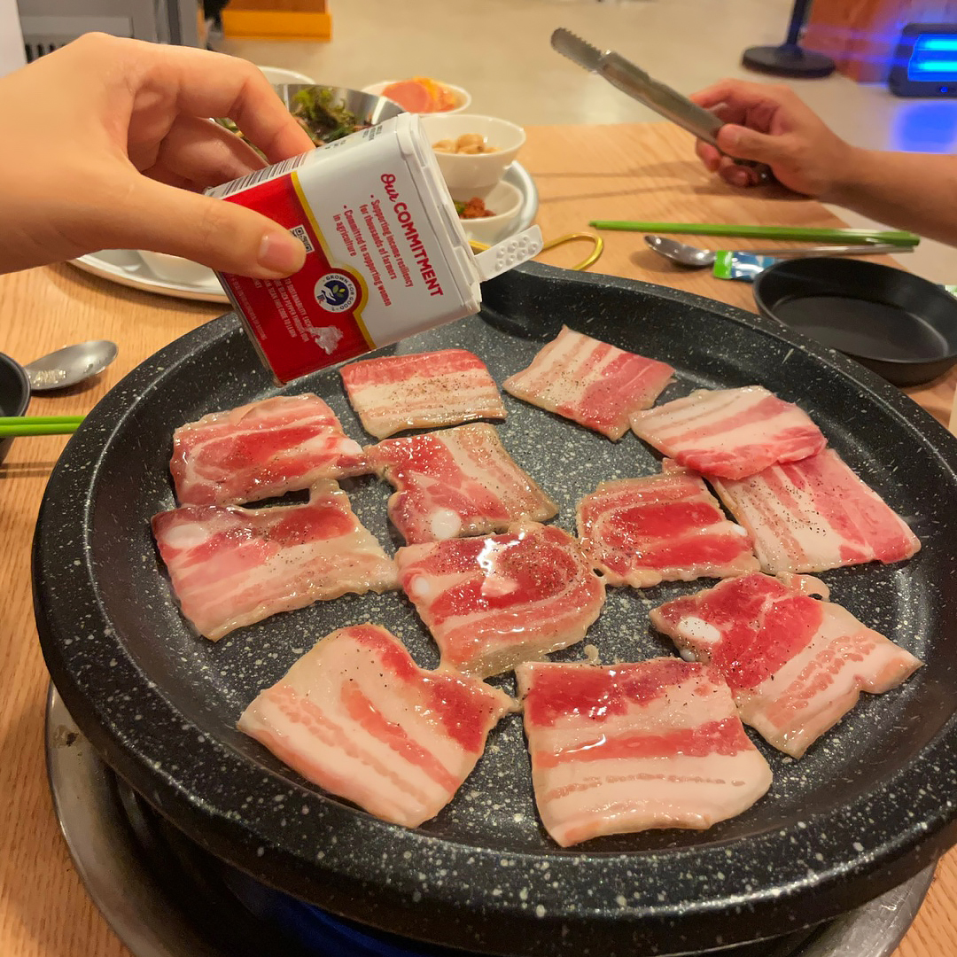 겹살집