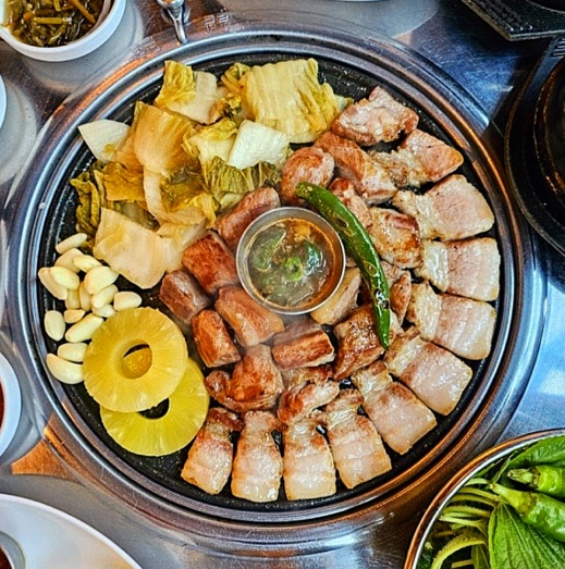 부산댁 증산점 설명사진