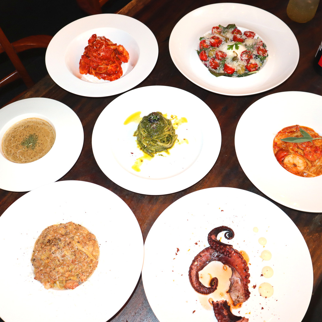 빌라 더 다이닝 홍대본점의 세련된 인테리어