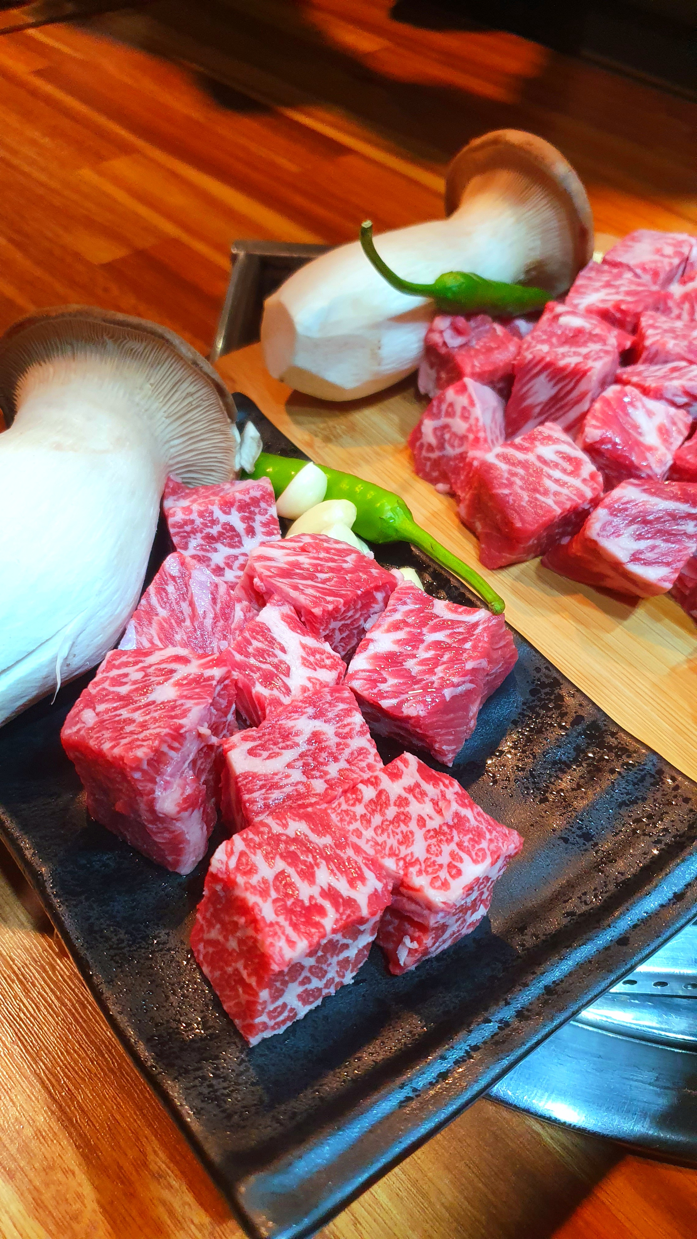 경남 거제시에서 소갈비맛집 소개합니다 소갈비전문점 방문해 보세요 고기집우산