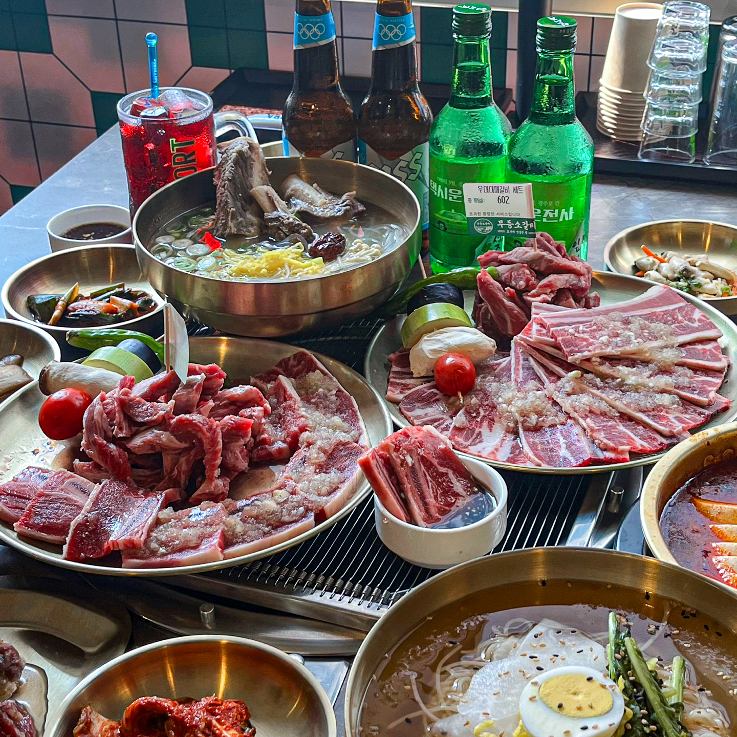 무등소갈비 화정직영점