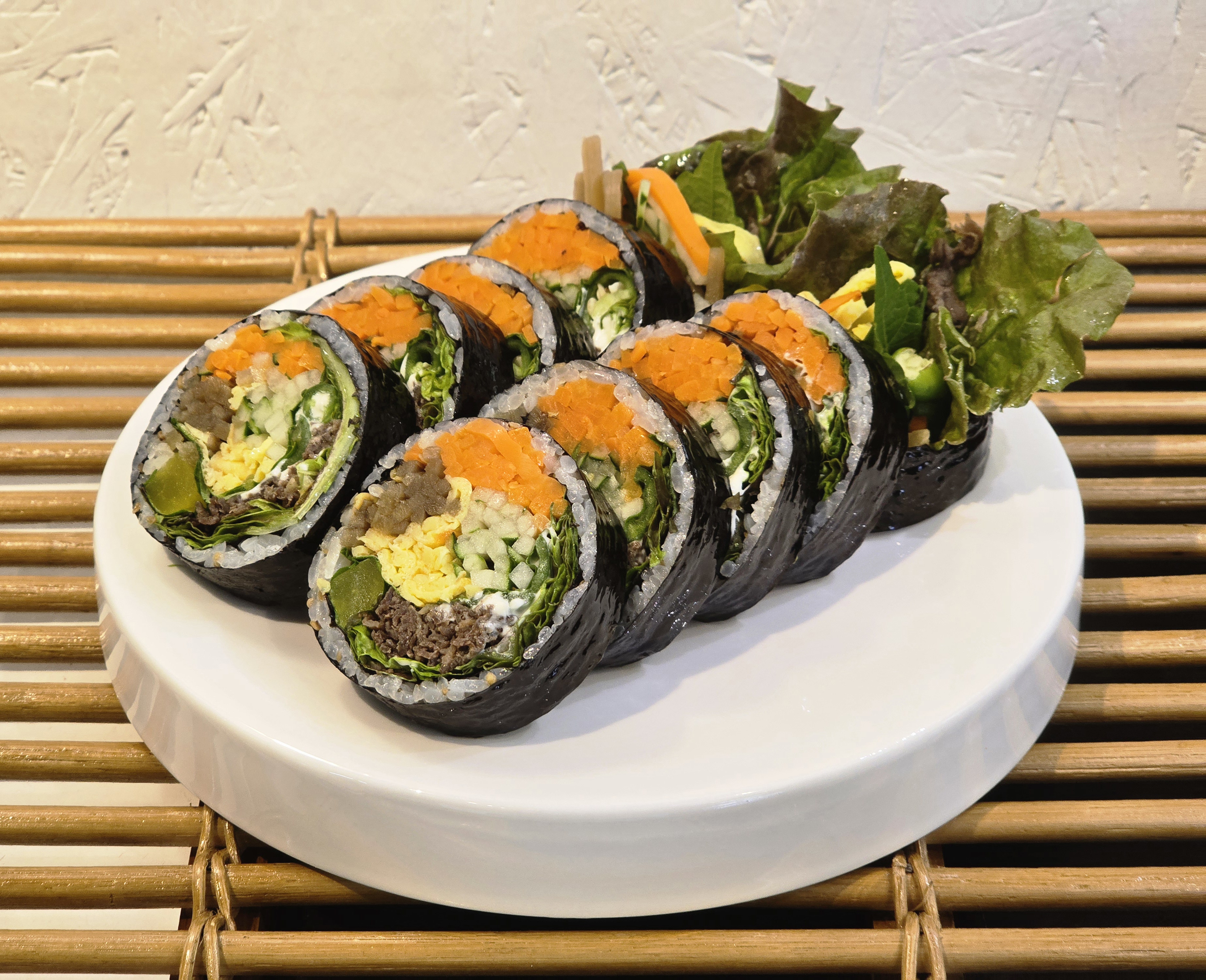 여기김밥집