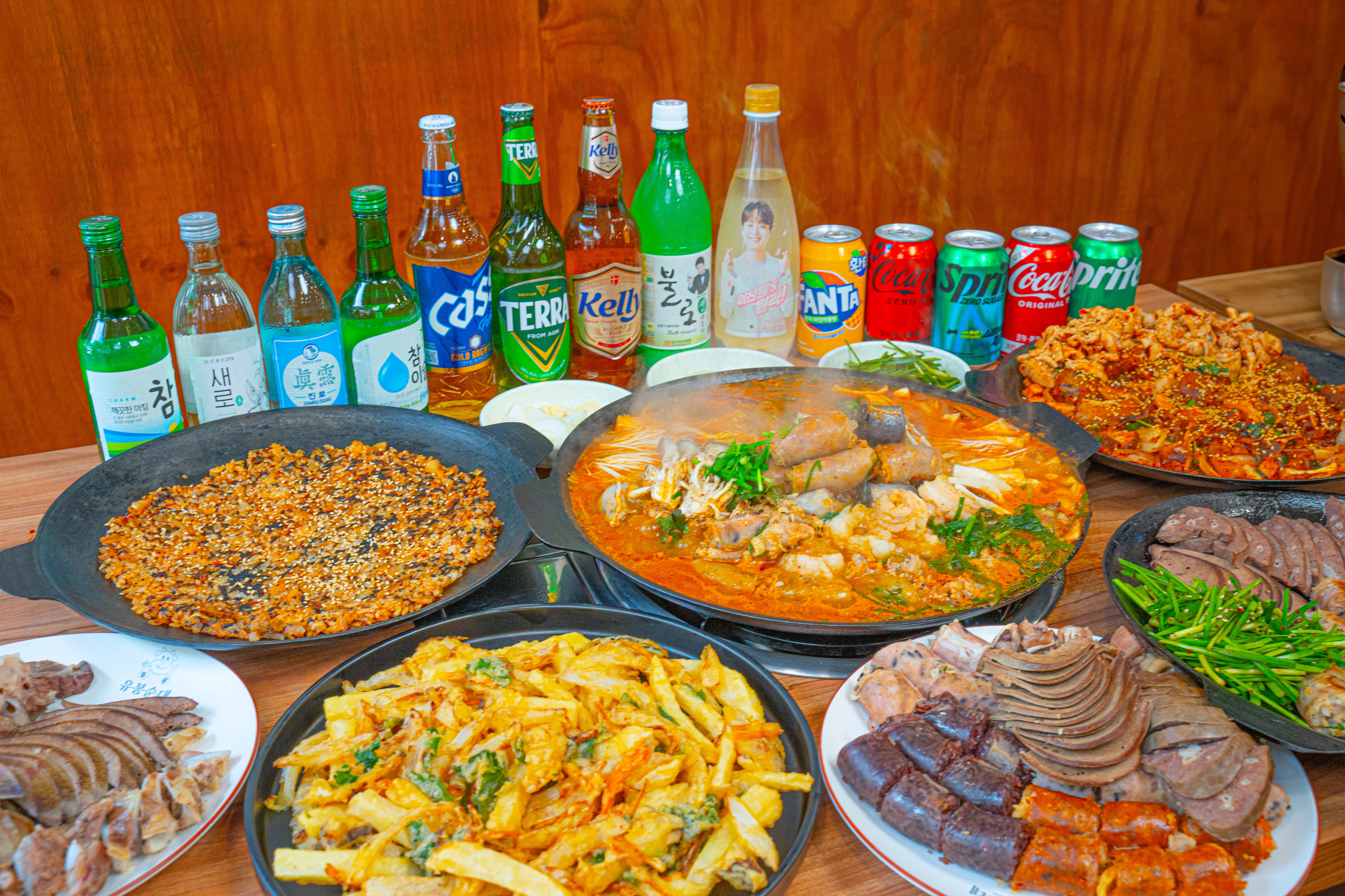 유봉순대 율하본점