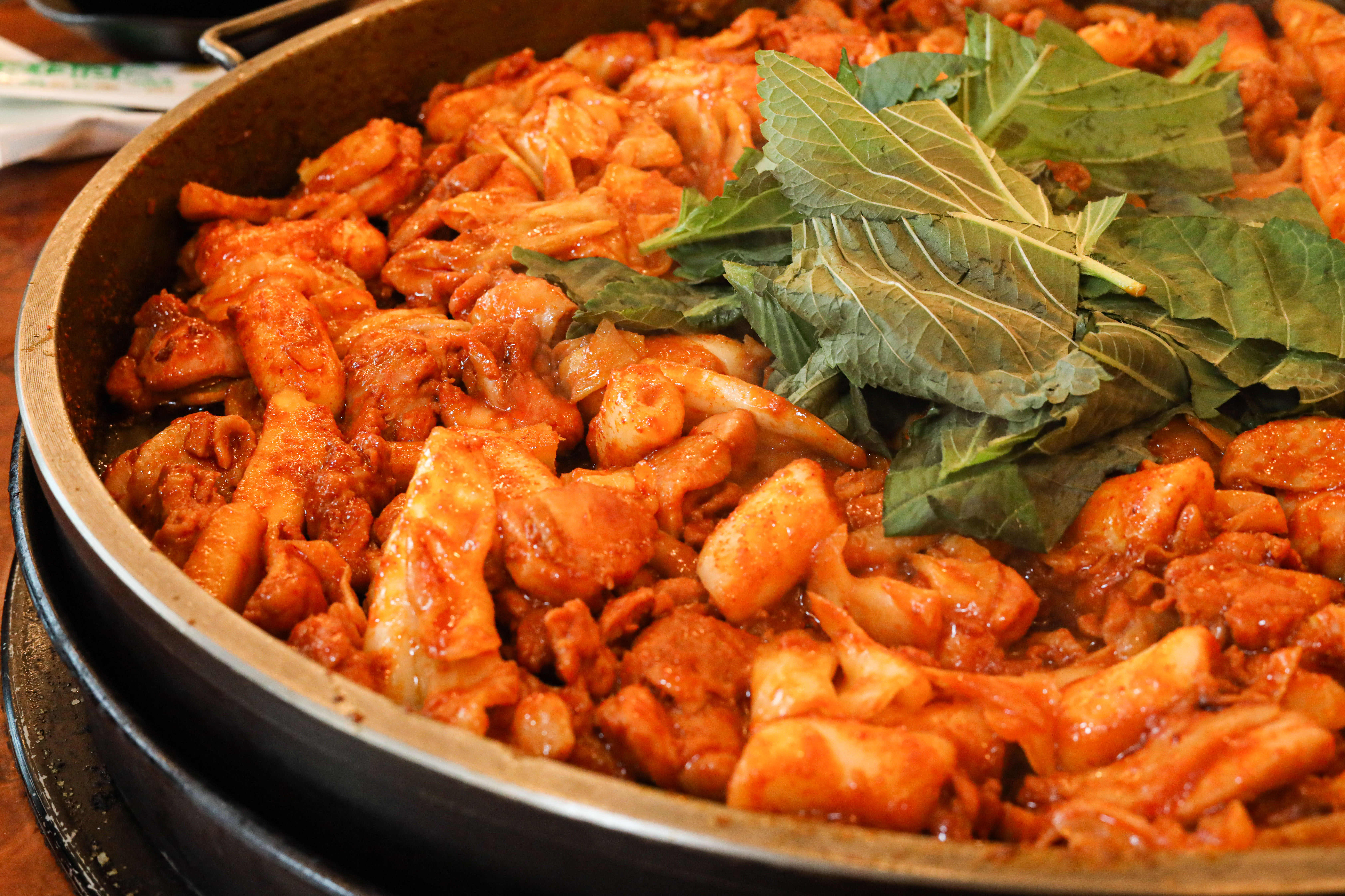 호반닭갈비 막국수