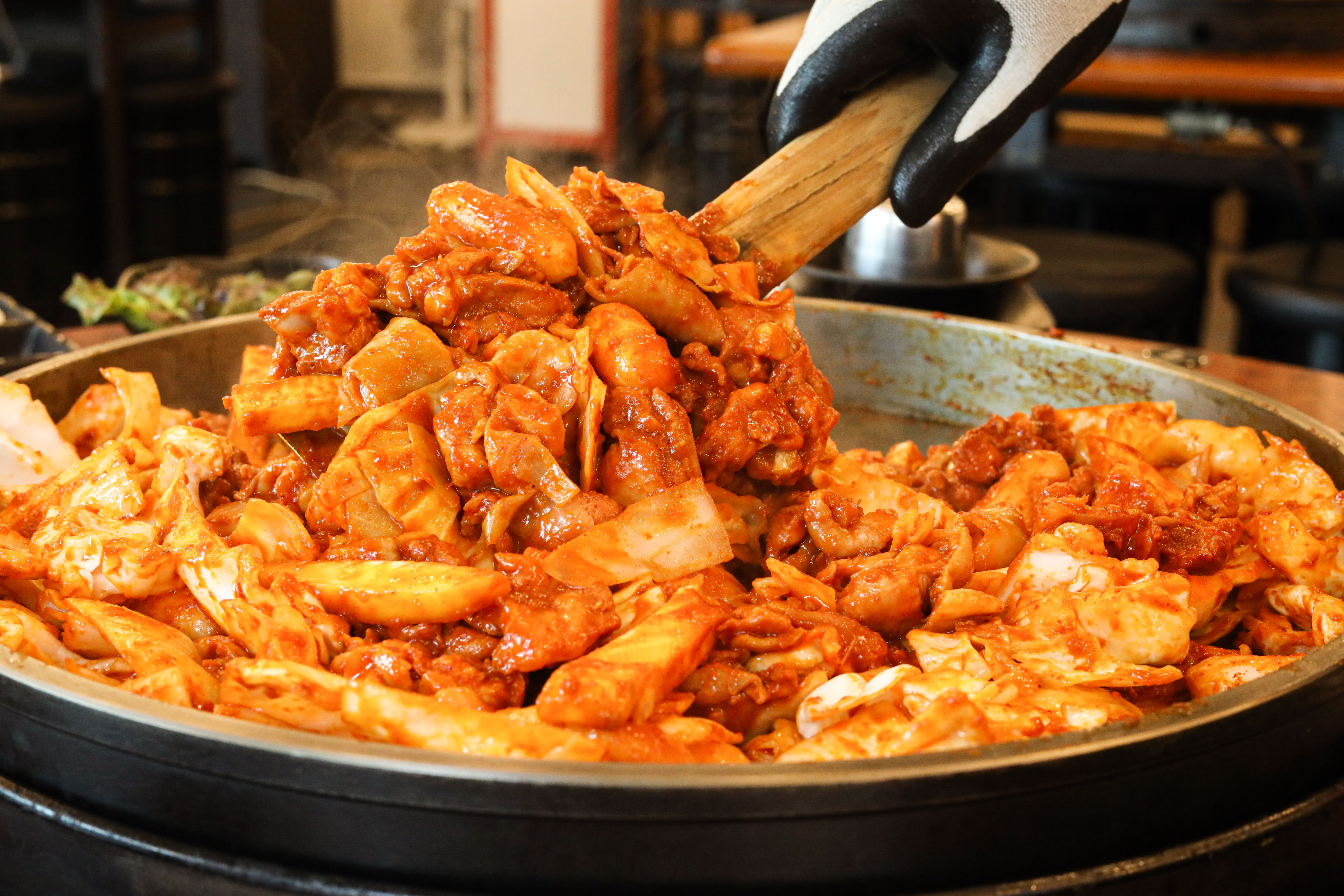 호반닭갈비 막국수