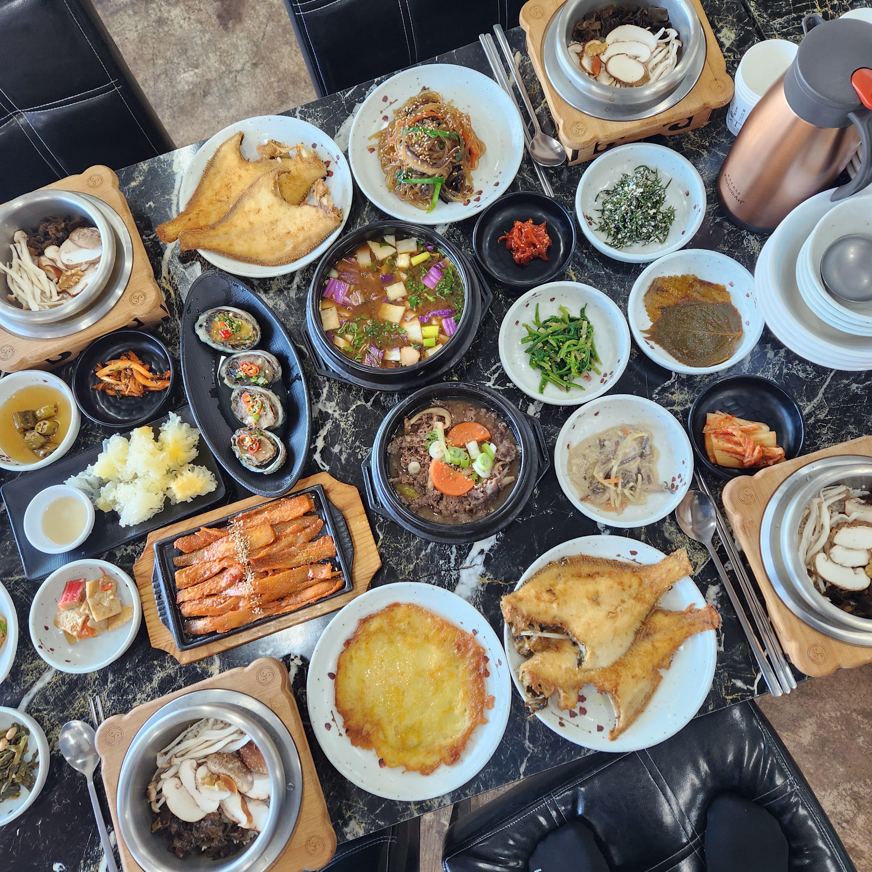 시락가마솥밥