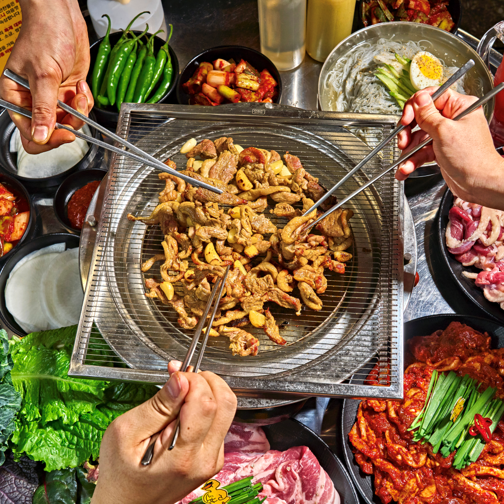 자주오리숯불구이 야탑점