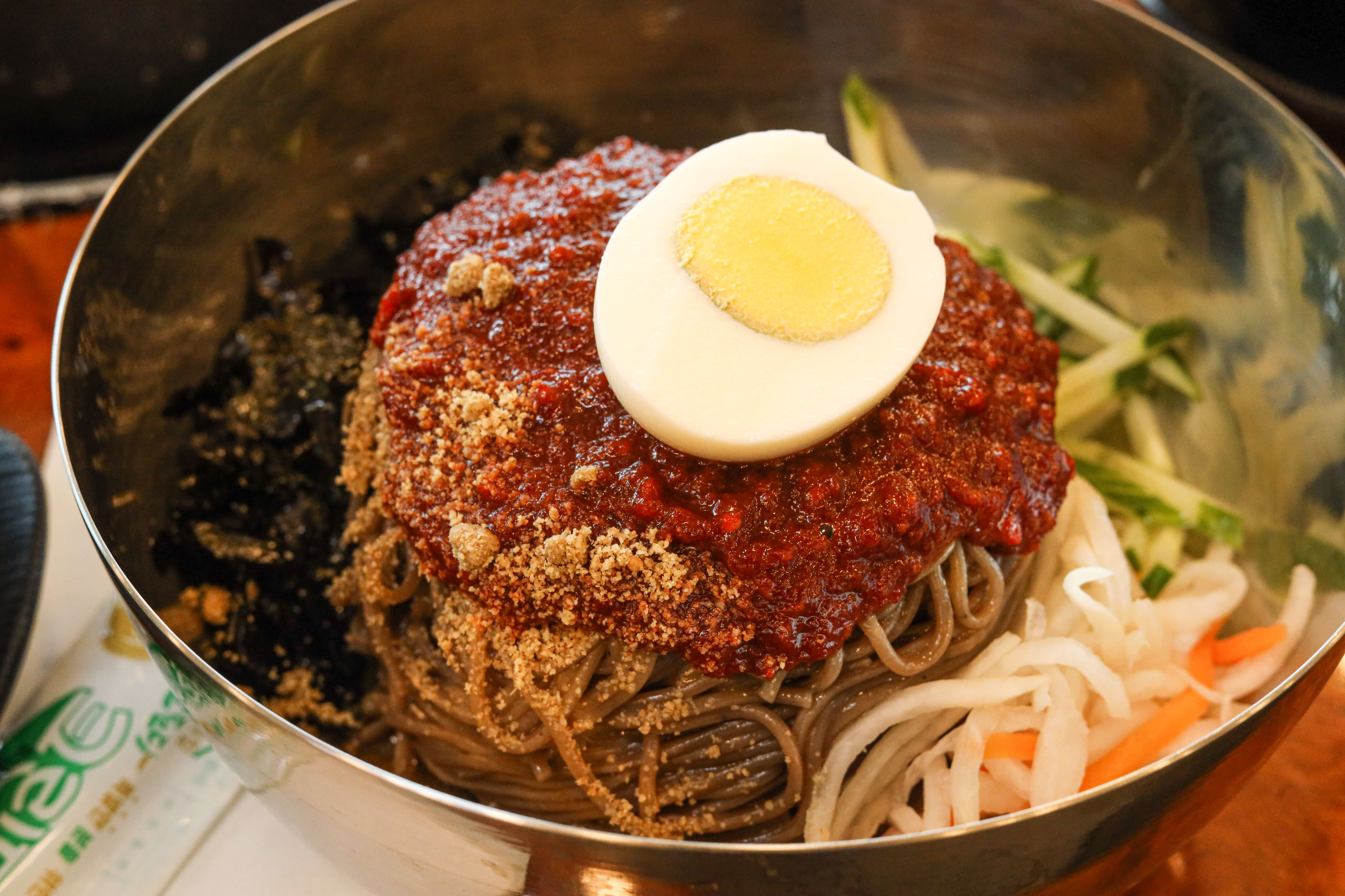 호반닭갈비 막국수