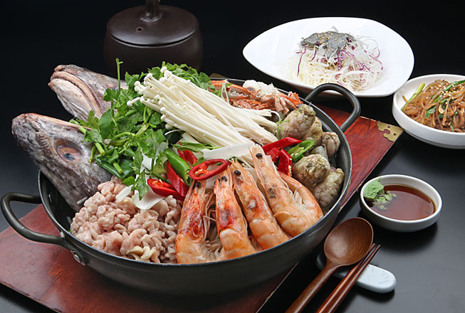 아구아구 대구왕뽈찜