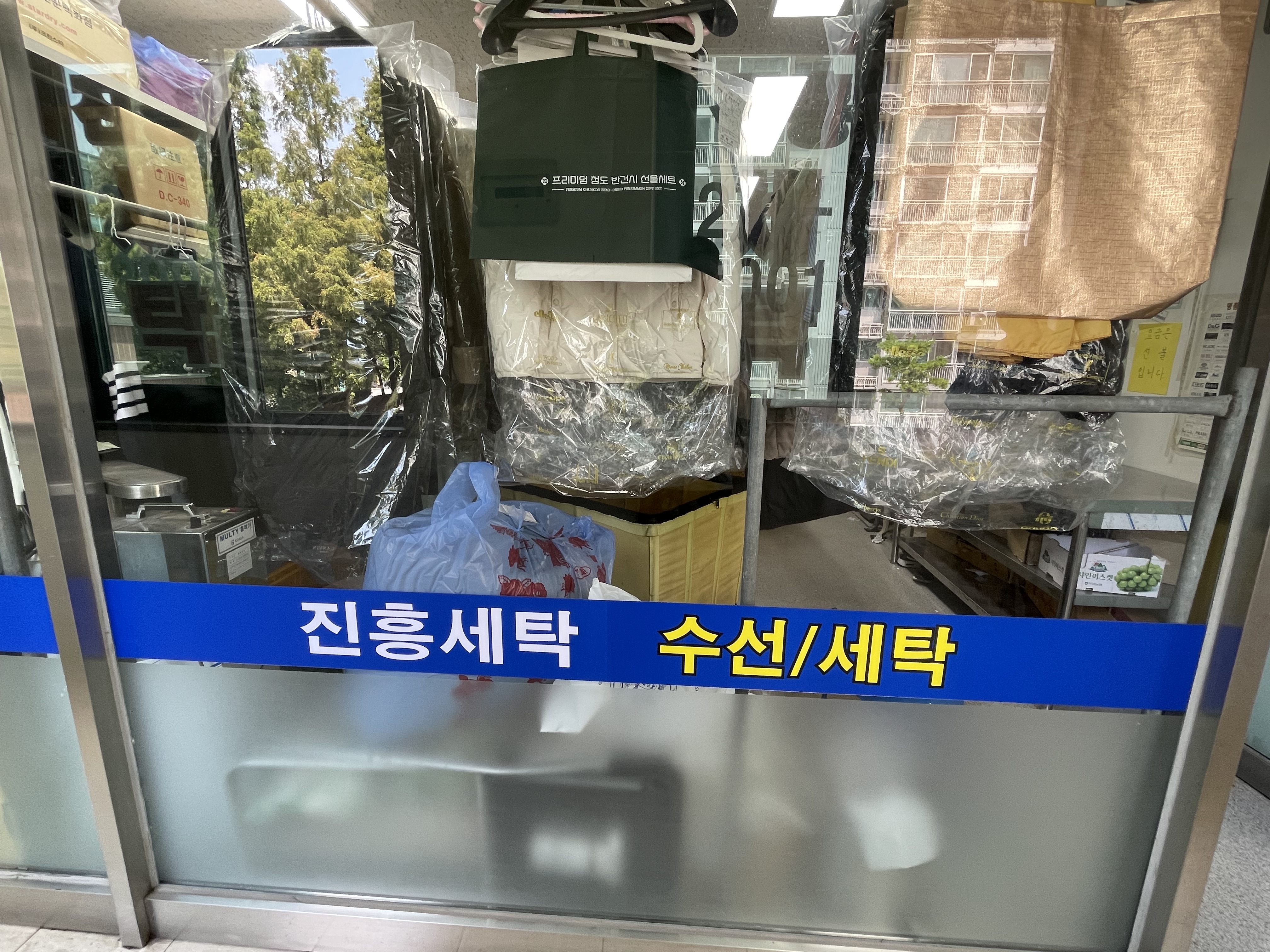 진흥세탁