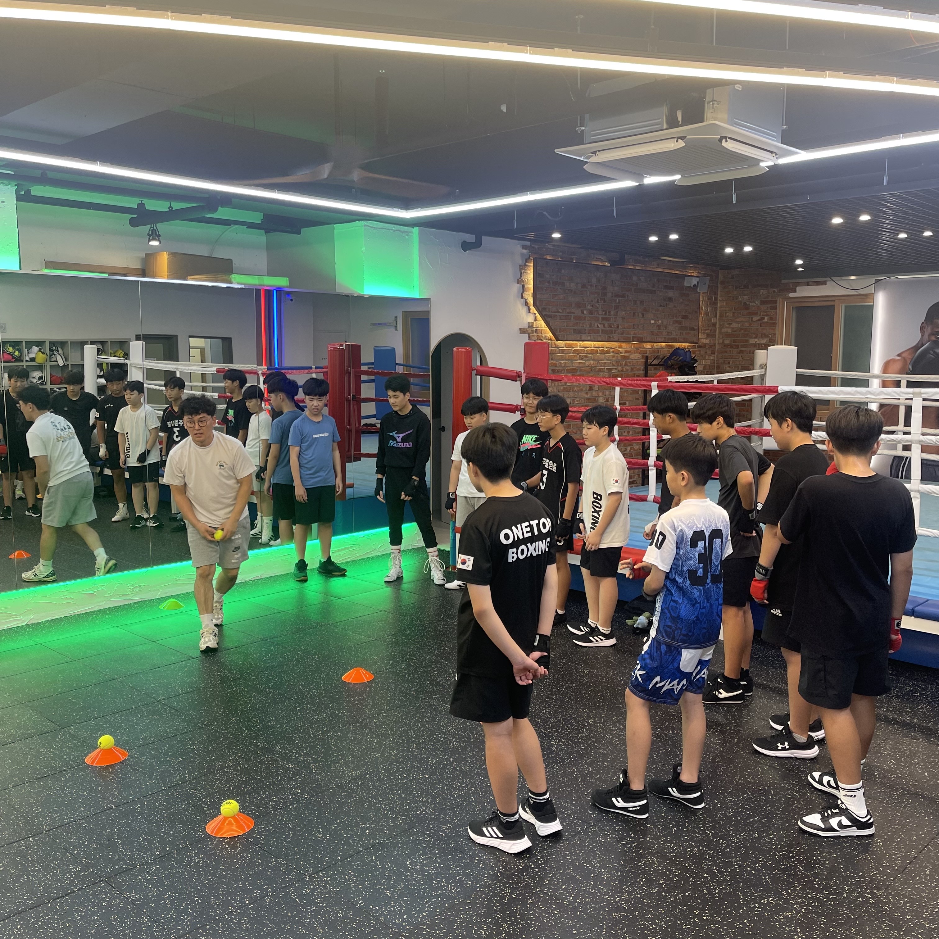경상남도 진주시 초북로20번길 복싱체육관 원탑복싱 내부 모습 5