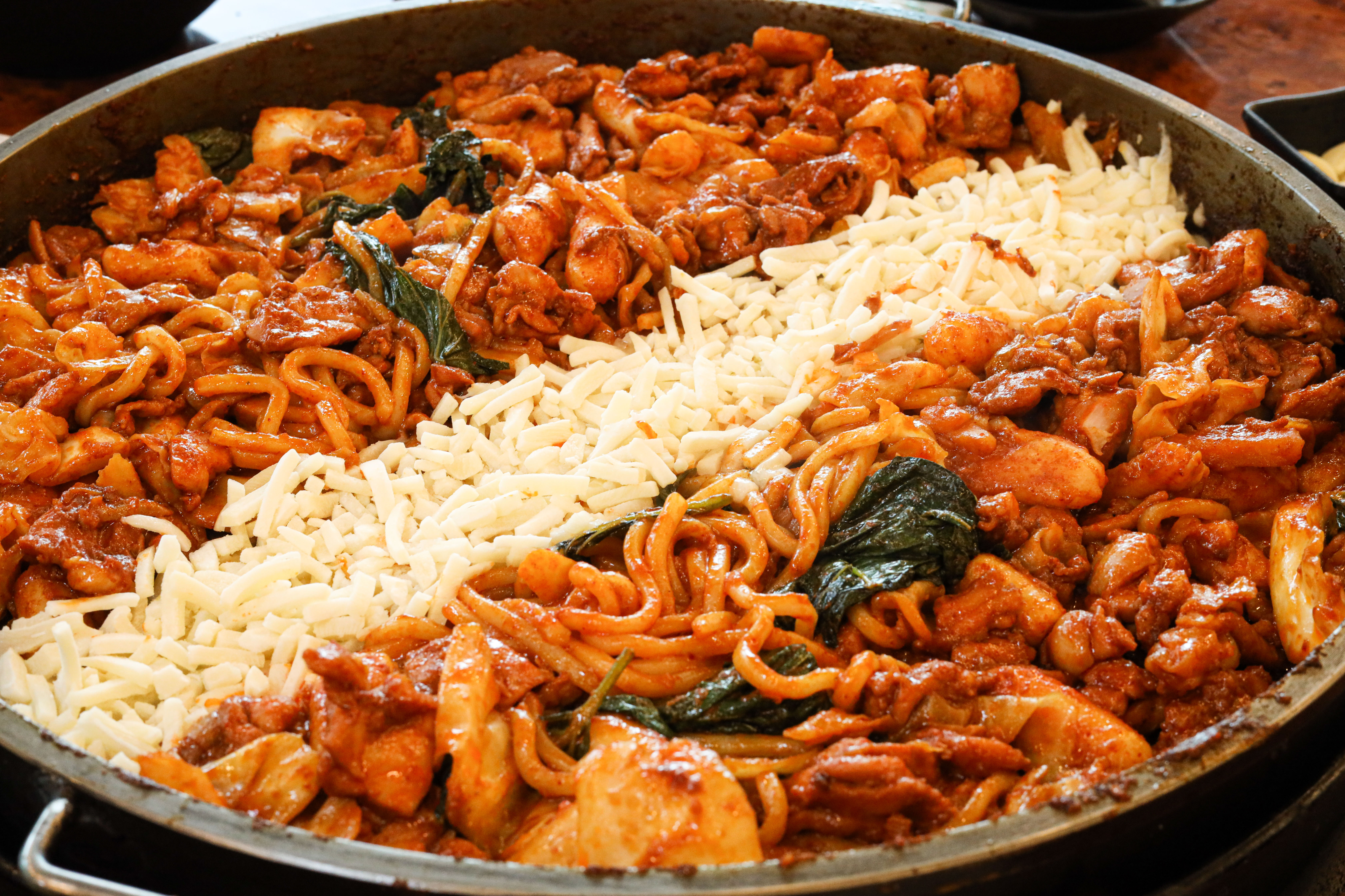 호반닭갈비 막국수