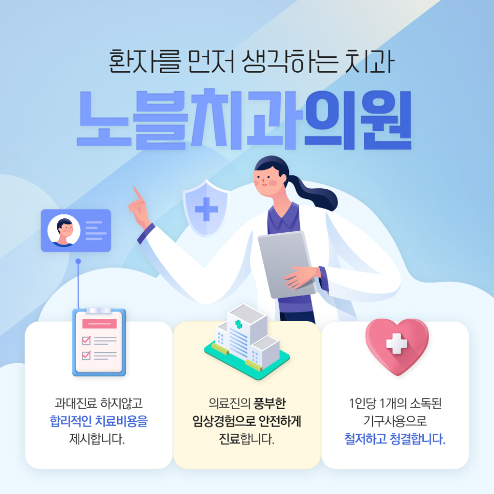 노블치과의원 대표 이미지