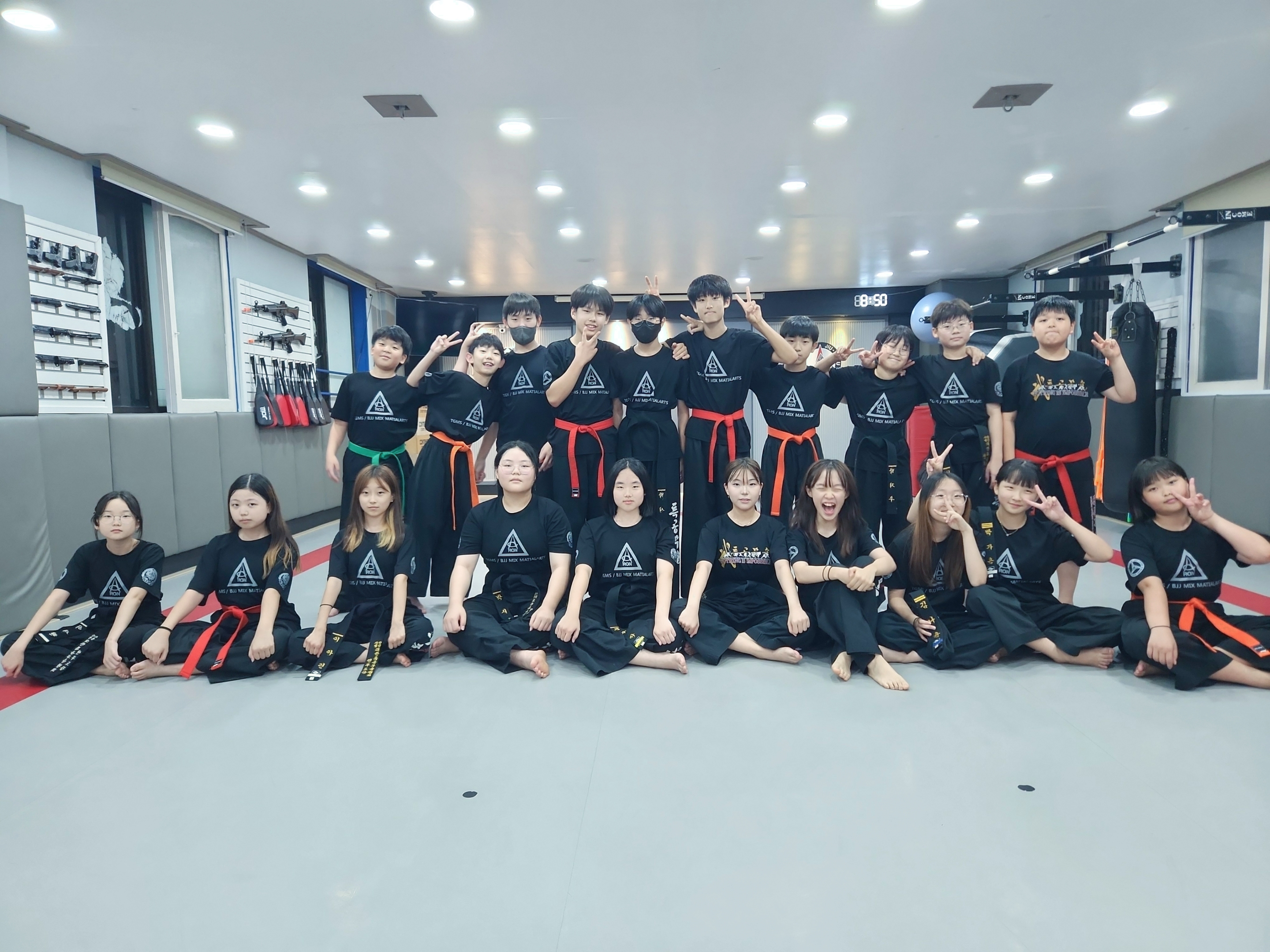 특공무술 주짓수 연무도장