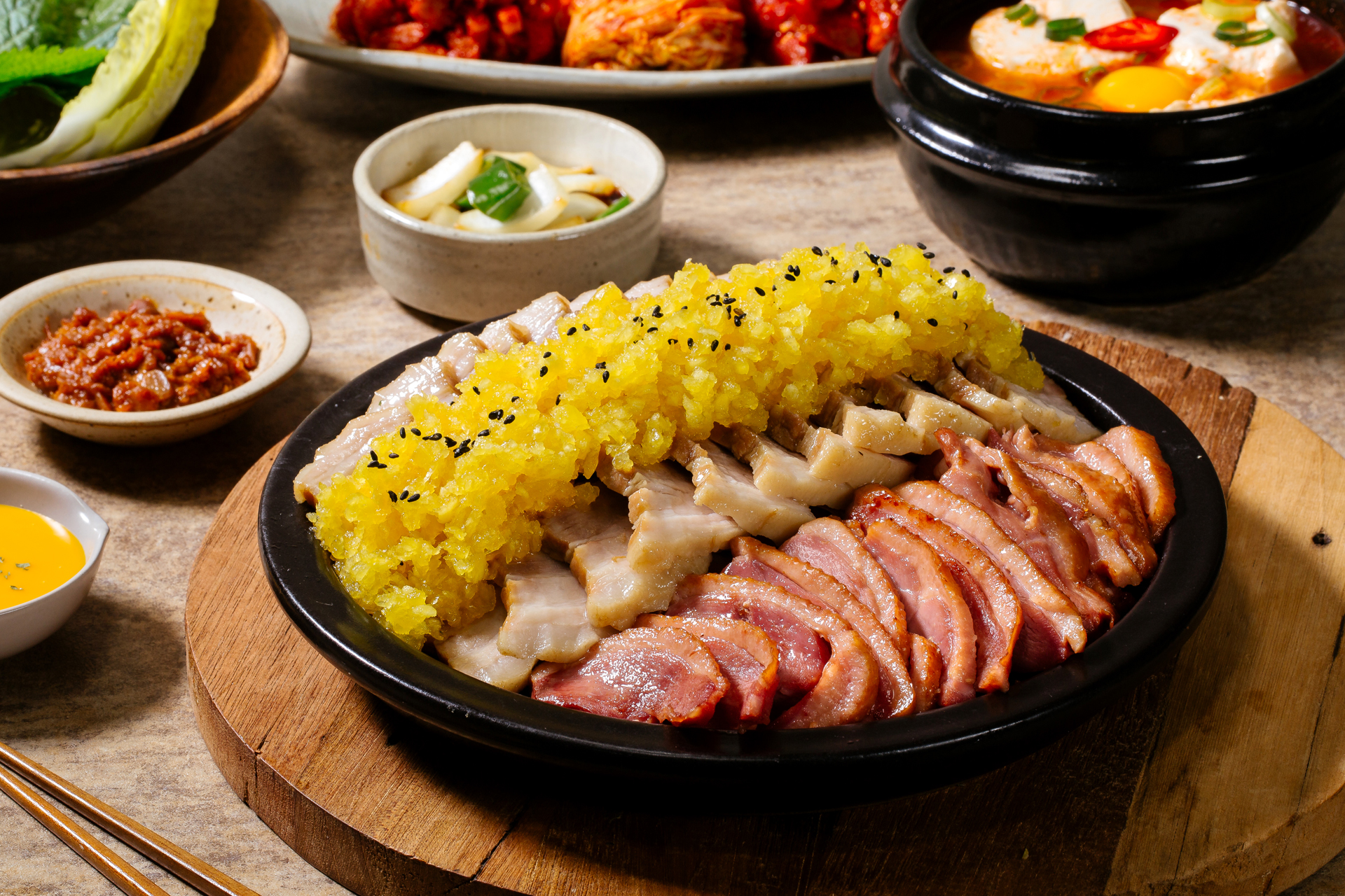 돈통마늘보쌈 인천삼산점