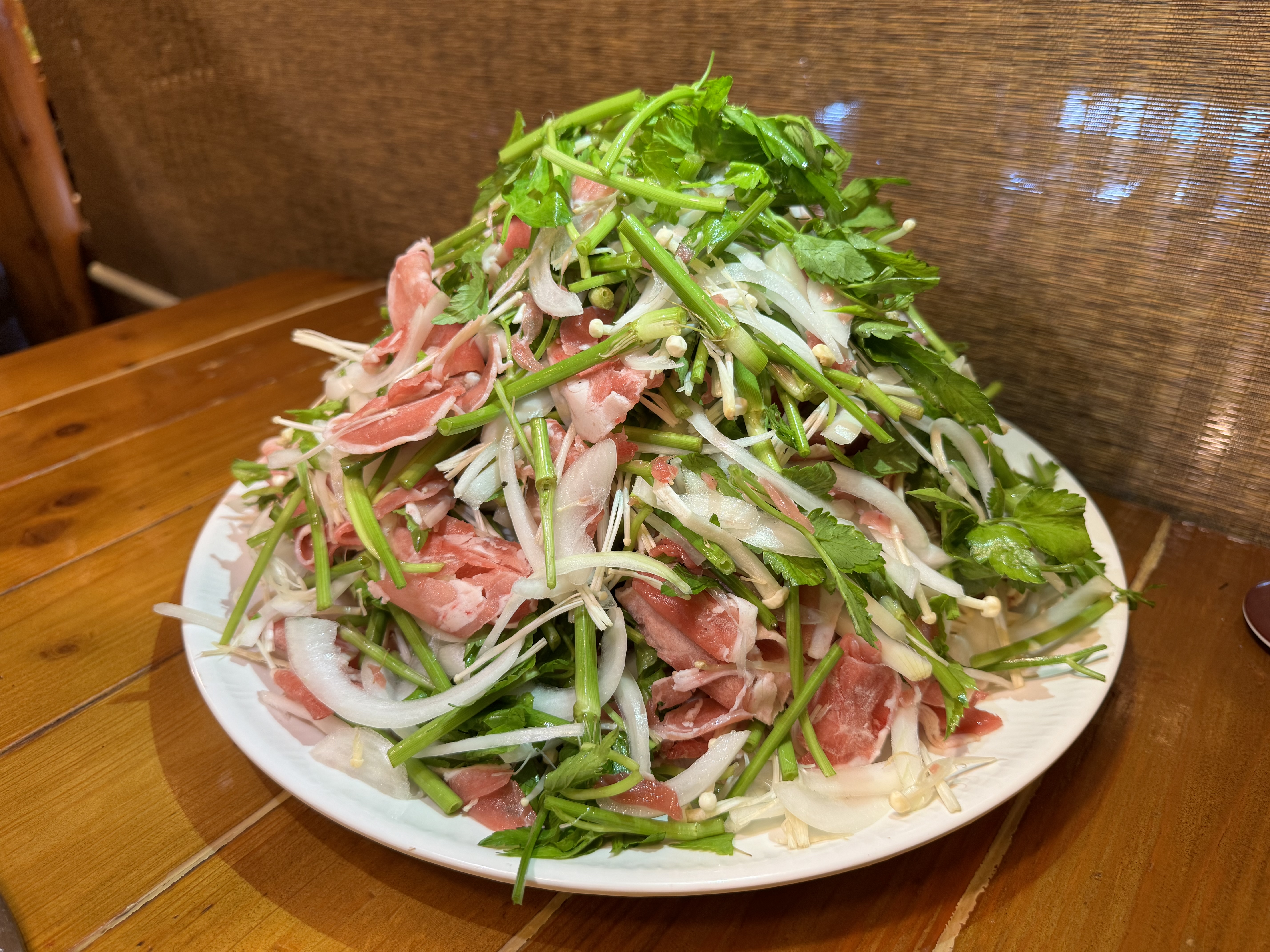 생오리차돌 미나리(4인)