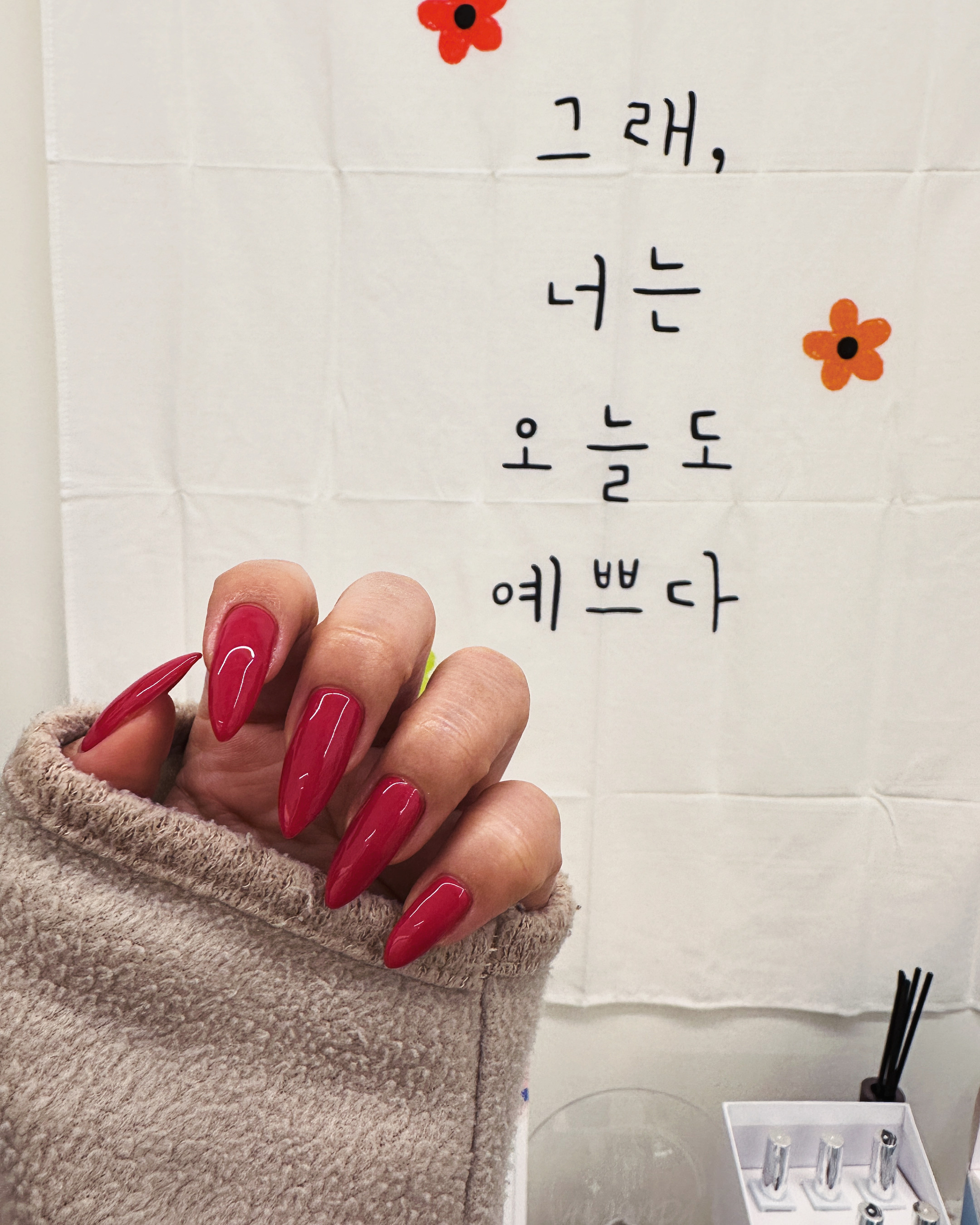 네일, 지니다