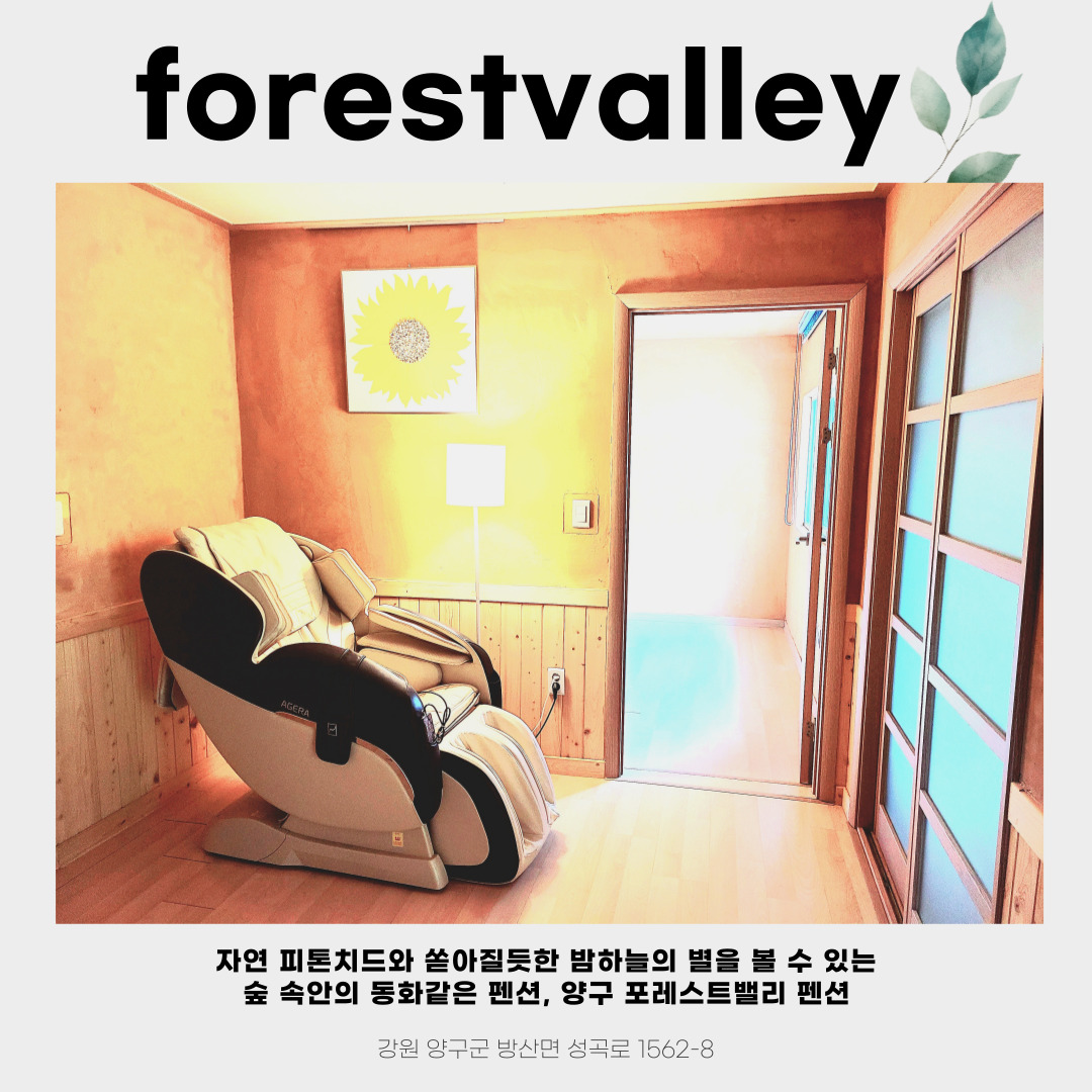 포레스트밸리펜션 반려동물 동반 애견카페