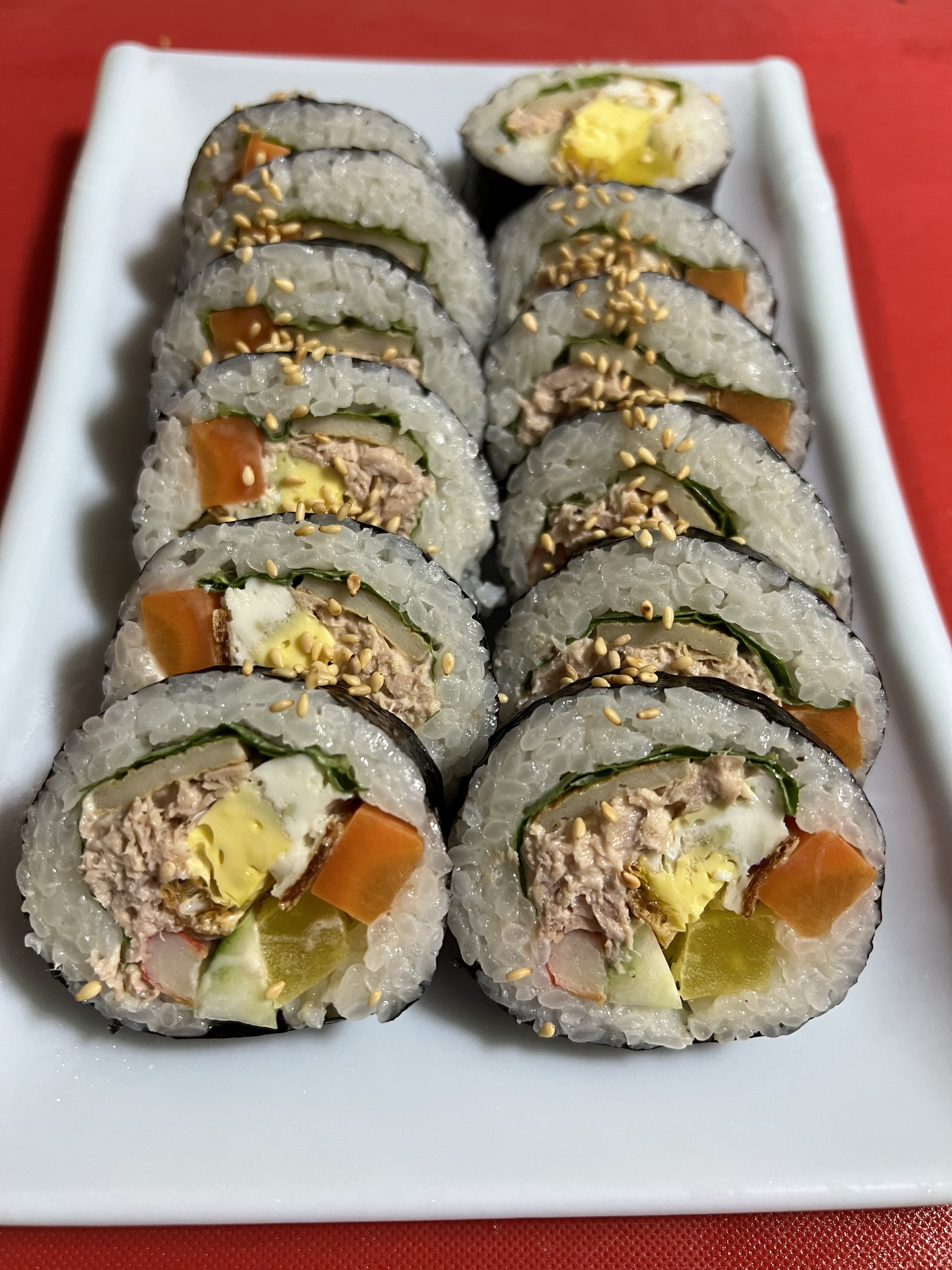 천하왕김밥