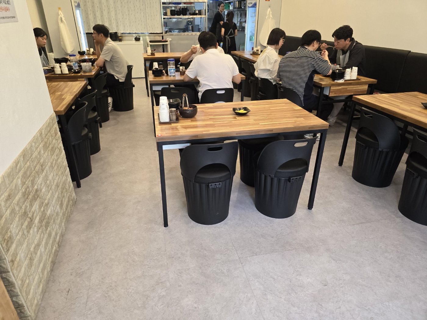 박씨 칼국수, 직화구이