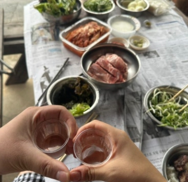 백학황토민박펜션