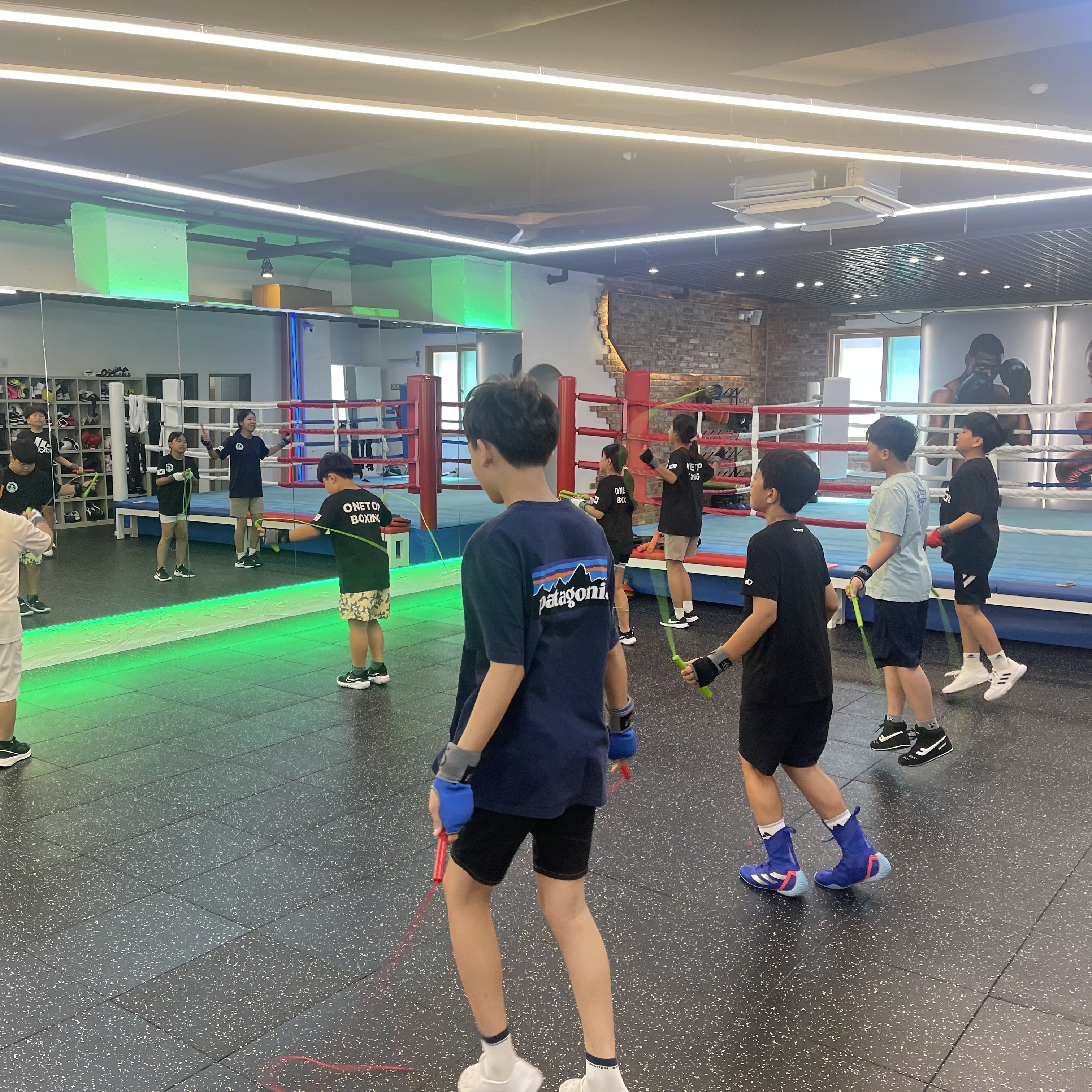 경상남도 진주시 초북로20번길 복싱체육관 원탑복싱 내부 모습 2
